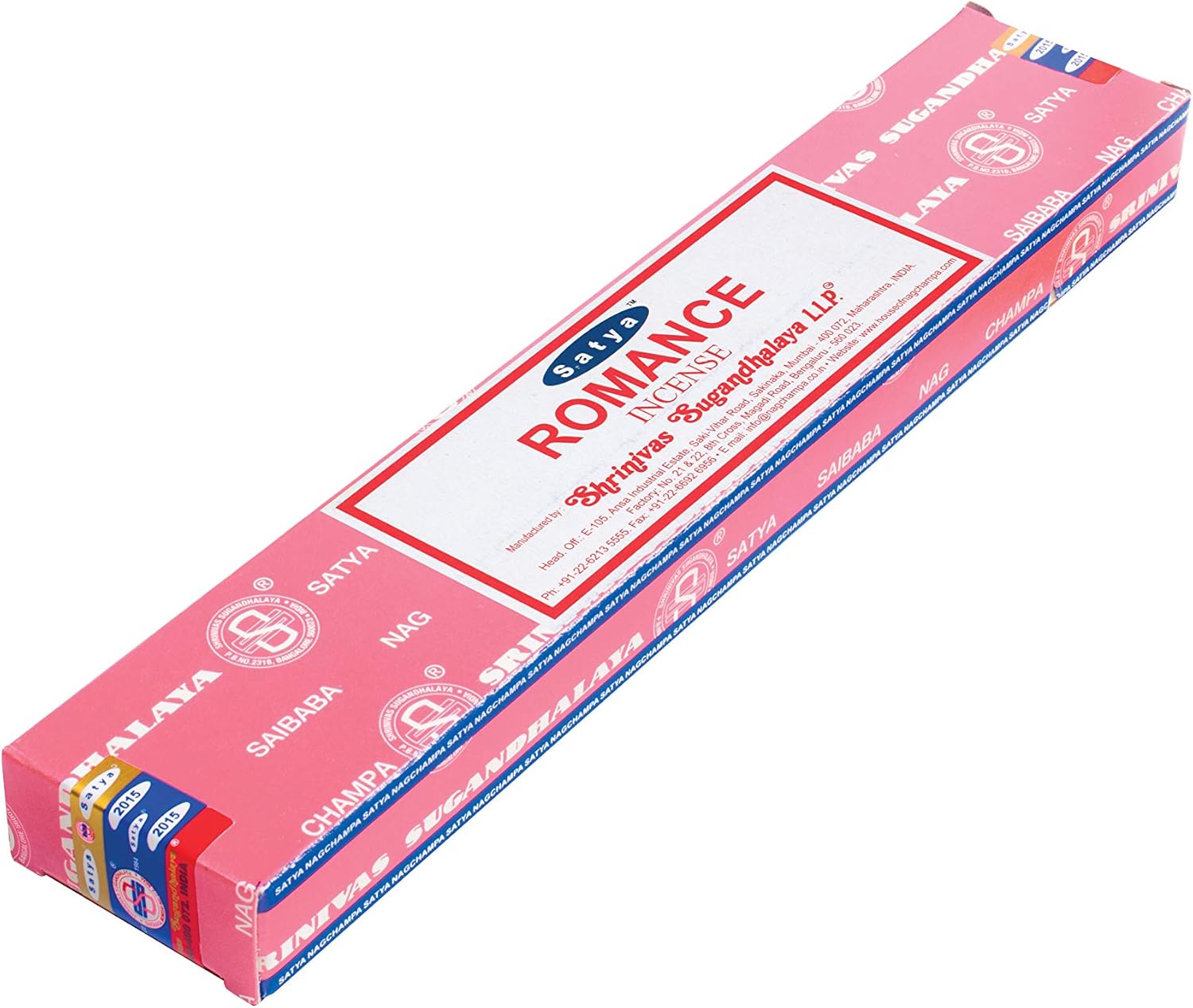 Puckator Romance Incense 15 Gram Box