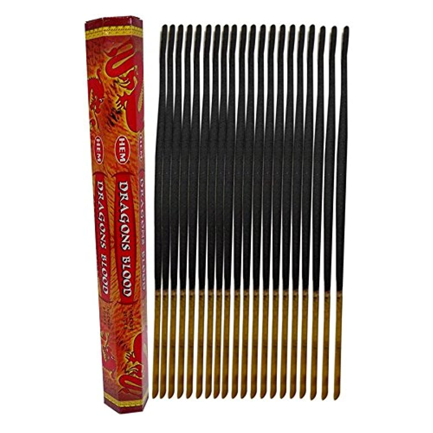 Dragons Blood Incense 20 Gram Tube by HEM