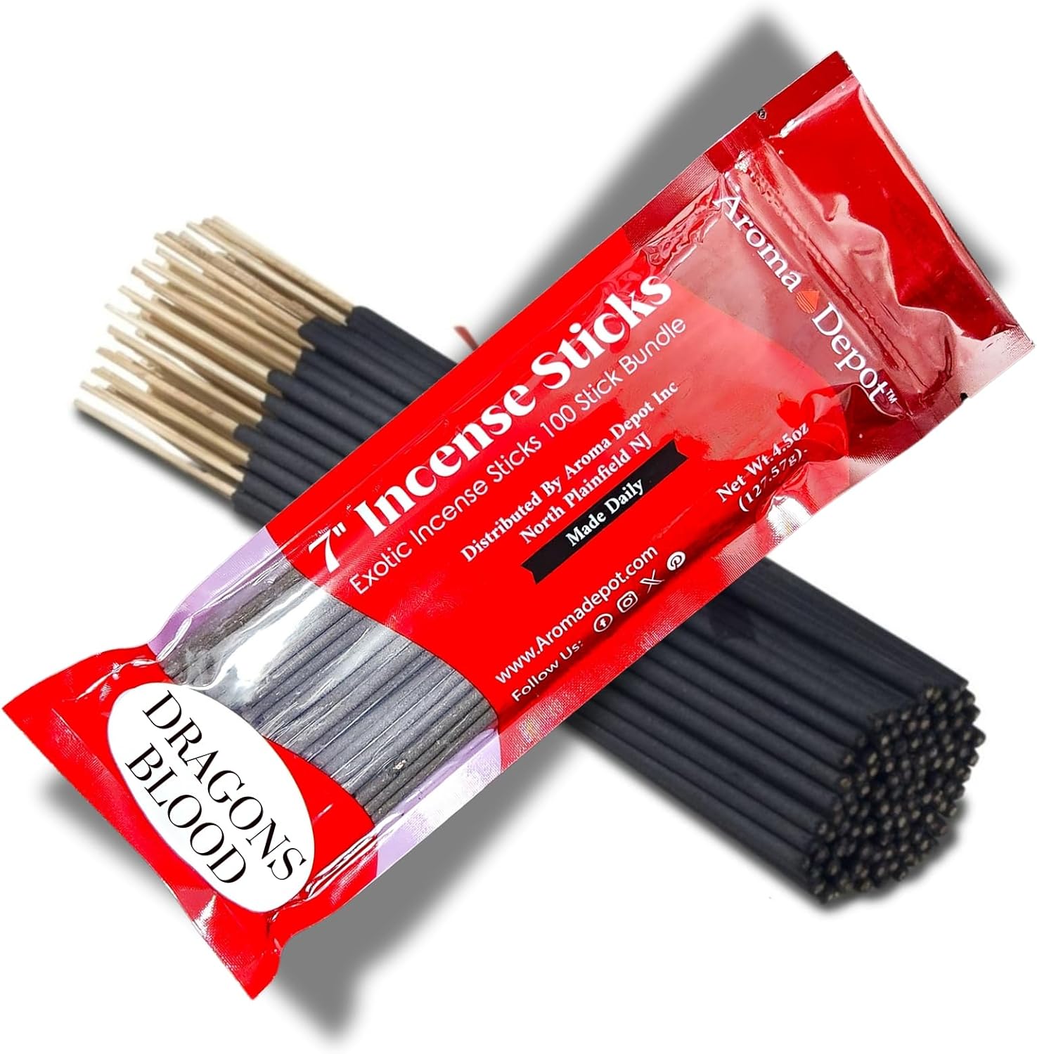 Aroma Depot Dragons Blood Incense Sticks 7 85 Count
