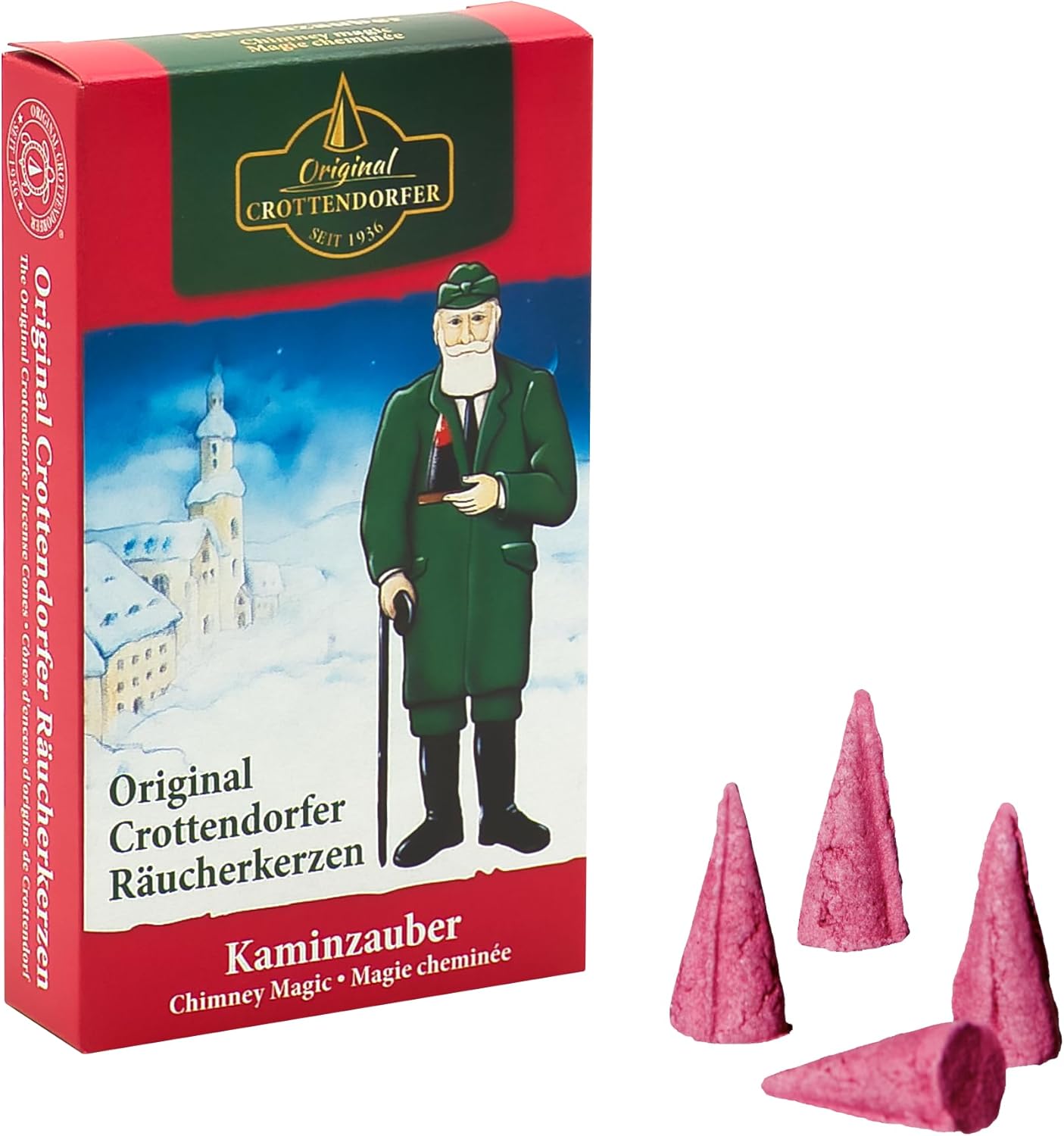 Crottendorfer 1017 Original Incense Cones Pack of 24