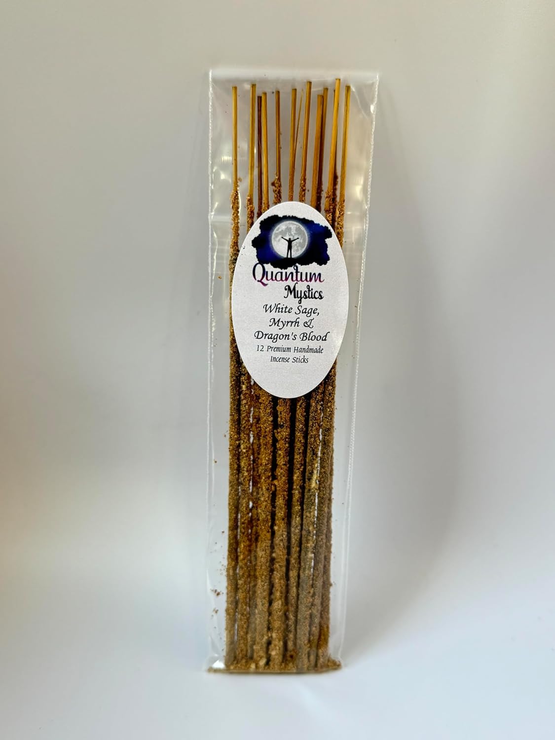White Sage Myrrh Dragons Blood Lotus Incense Set of 12