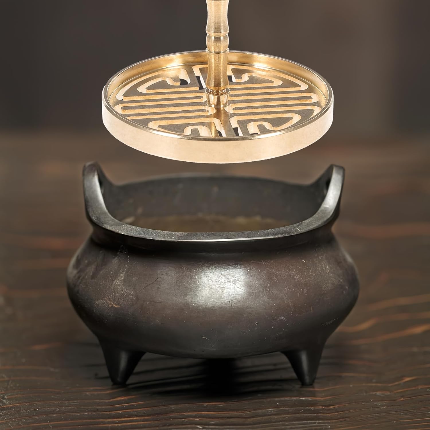 DOITOOL Brass Incense Press Mold for DIY Fragrance