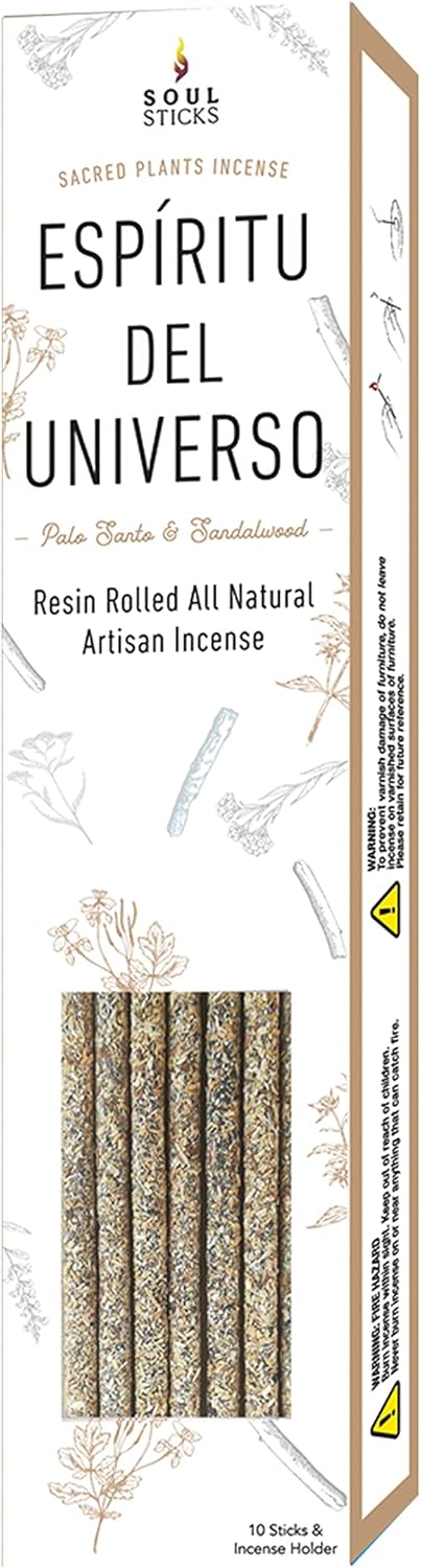 Soul Sticks 10pcs Resin Incense Sticks Non Toxic