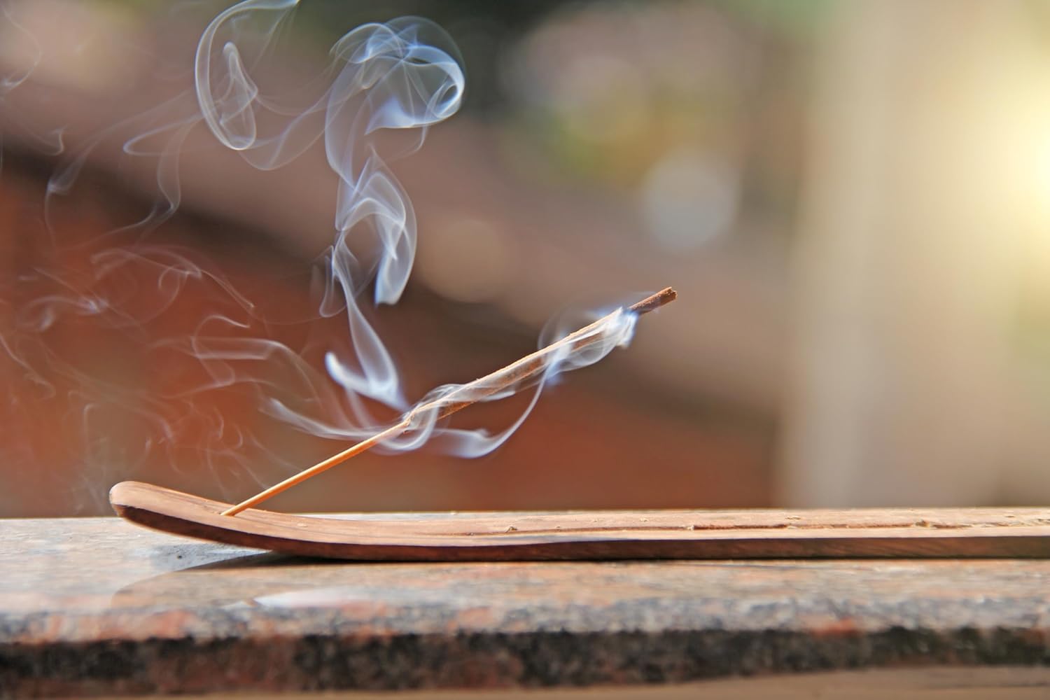 Nag Champa Incense Sticks with Wooden Holder - 100 Gram Box for Meditation and Spiritual Home Decor