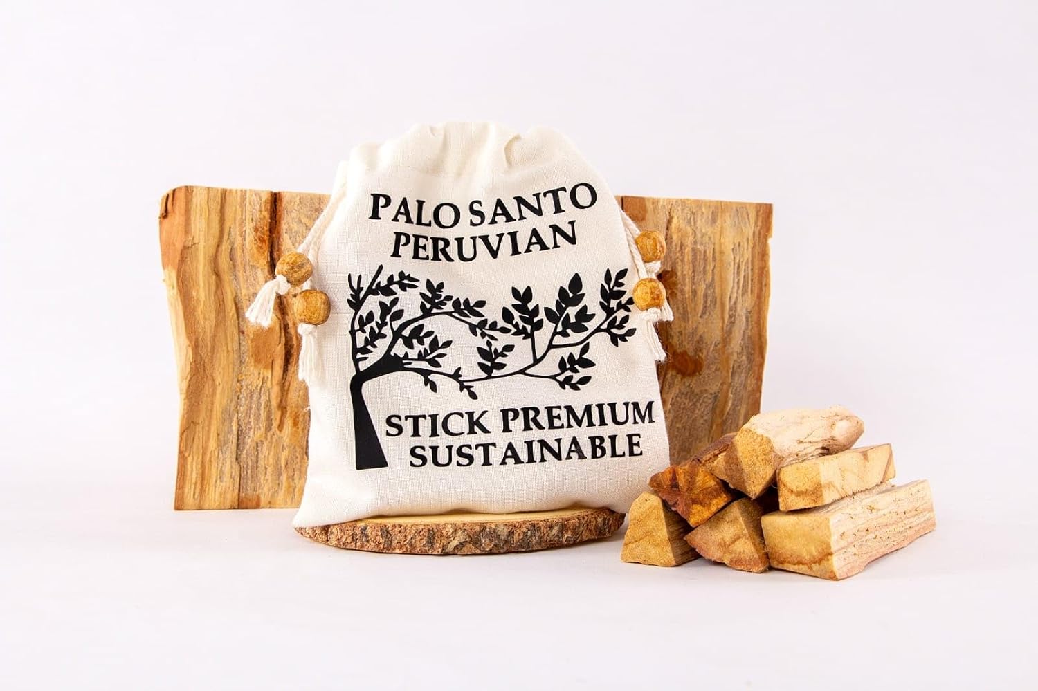 Premium Sustainable Palo Santo Incense Sticks from Peru