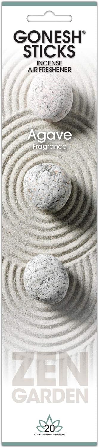 Gonesh Zen Garden 4-Pack Incense Sticks