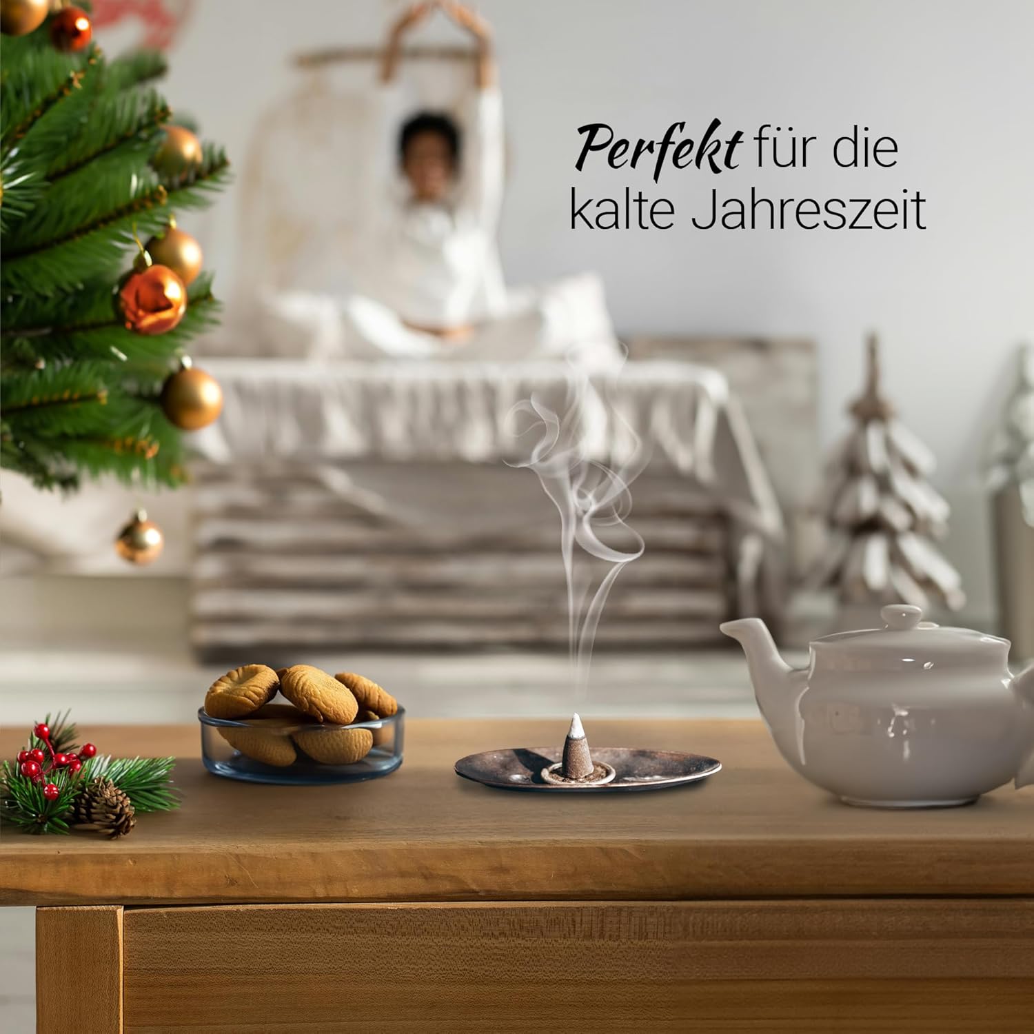 Crottendorfer Incense Cones - Christmas Frankincense Pack of 24