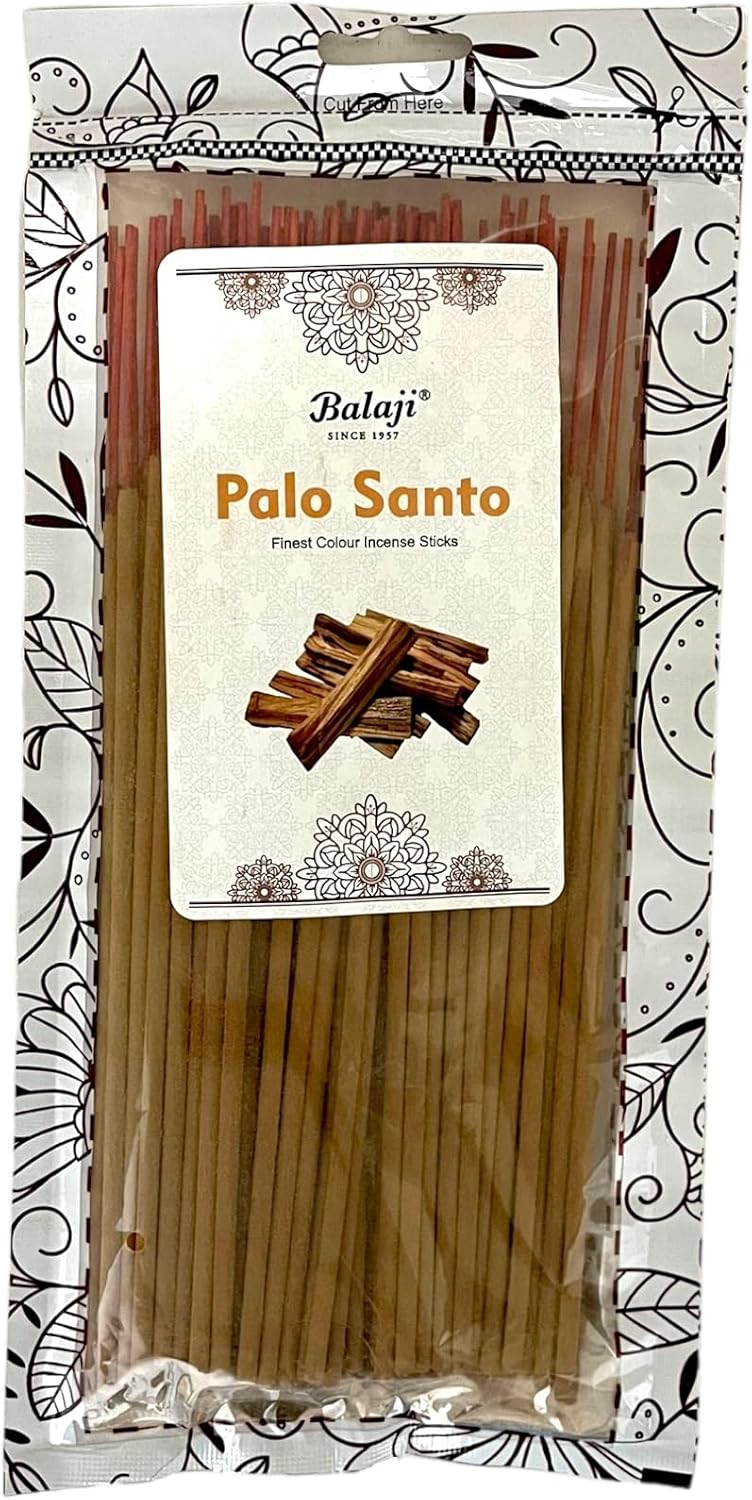 Balaji Finest Colour Incense Sticks 145 Grams Pack Palo Santo