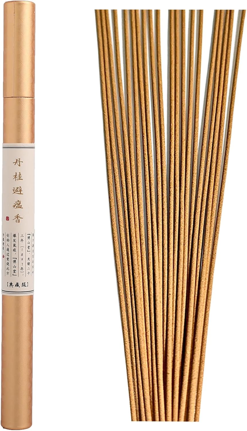 Natural Chinese Incense Sticks for Home Fragrance