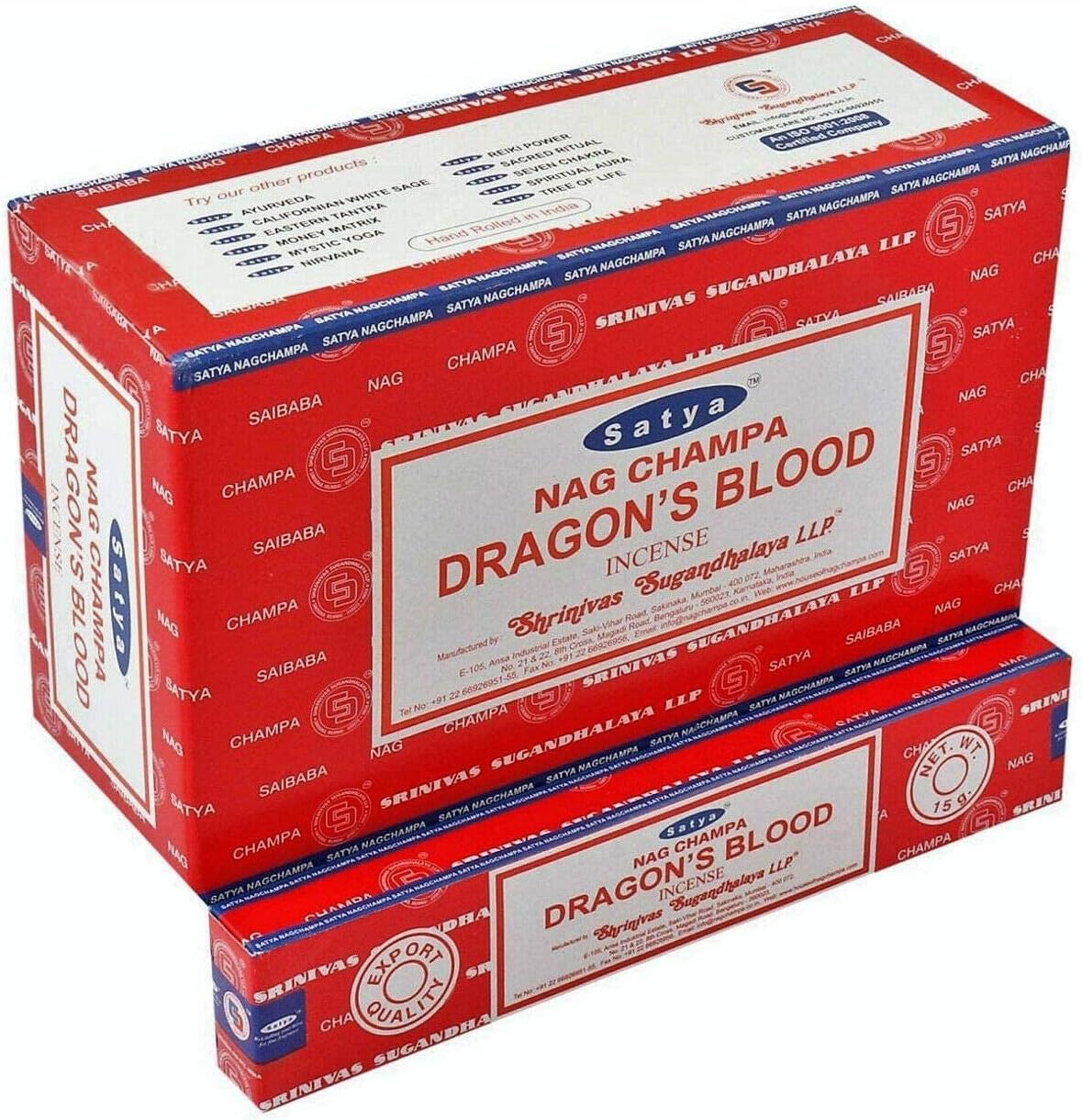 Satya Dragons Blood Incense Sticks