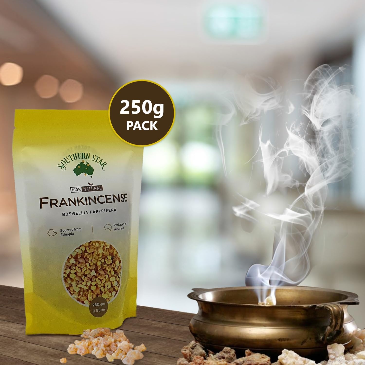 Southern Star Original Frankincense Resin 055 Lbs