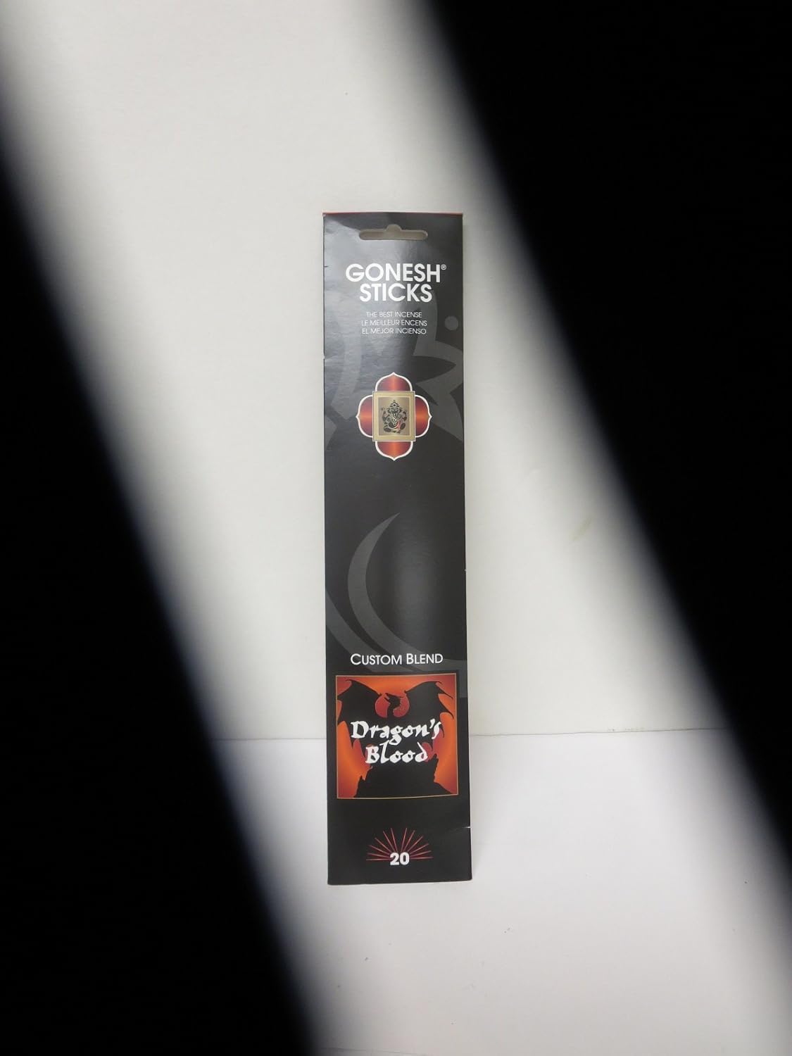 GONESH Dragon Blood Incense Sticks Lot of 12