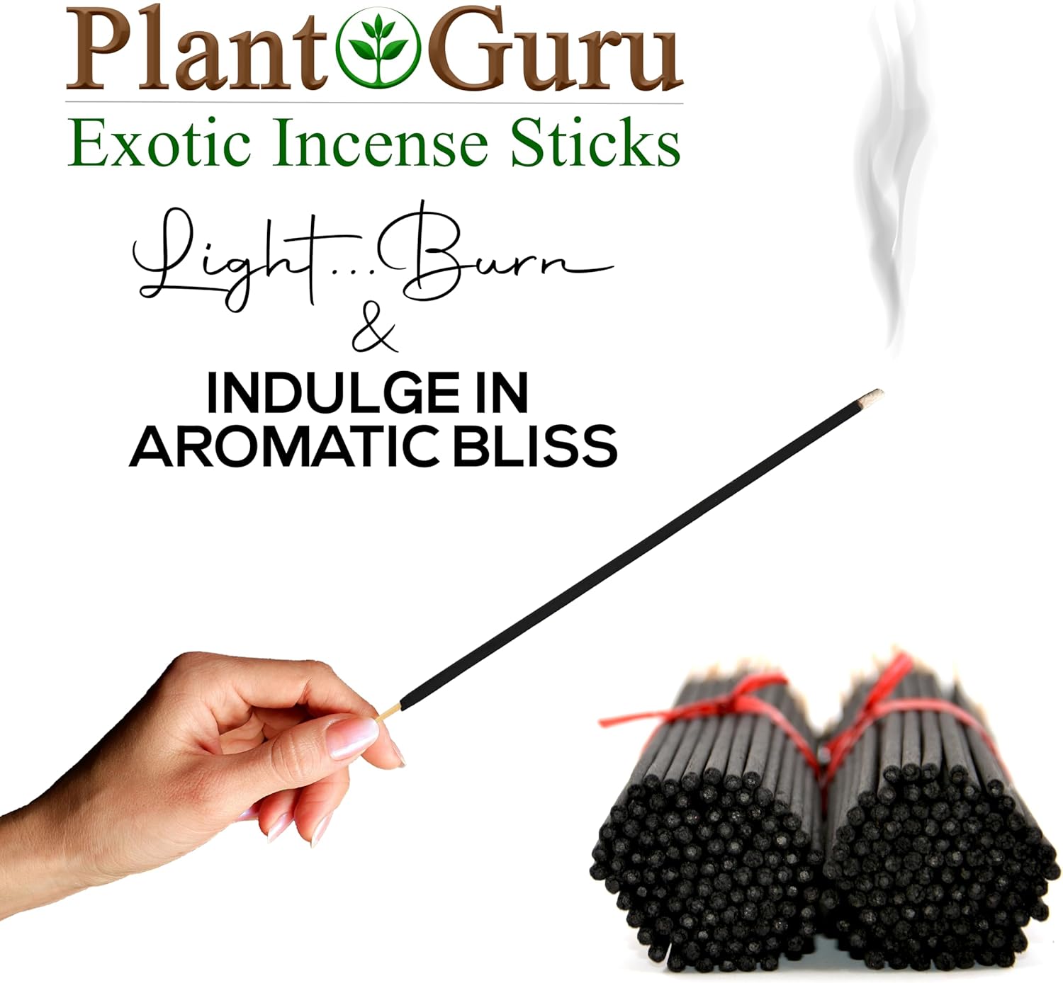 Black Sandalwood Incense Sticks 11 Bulk 85-100 Sticks