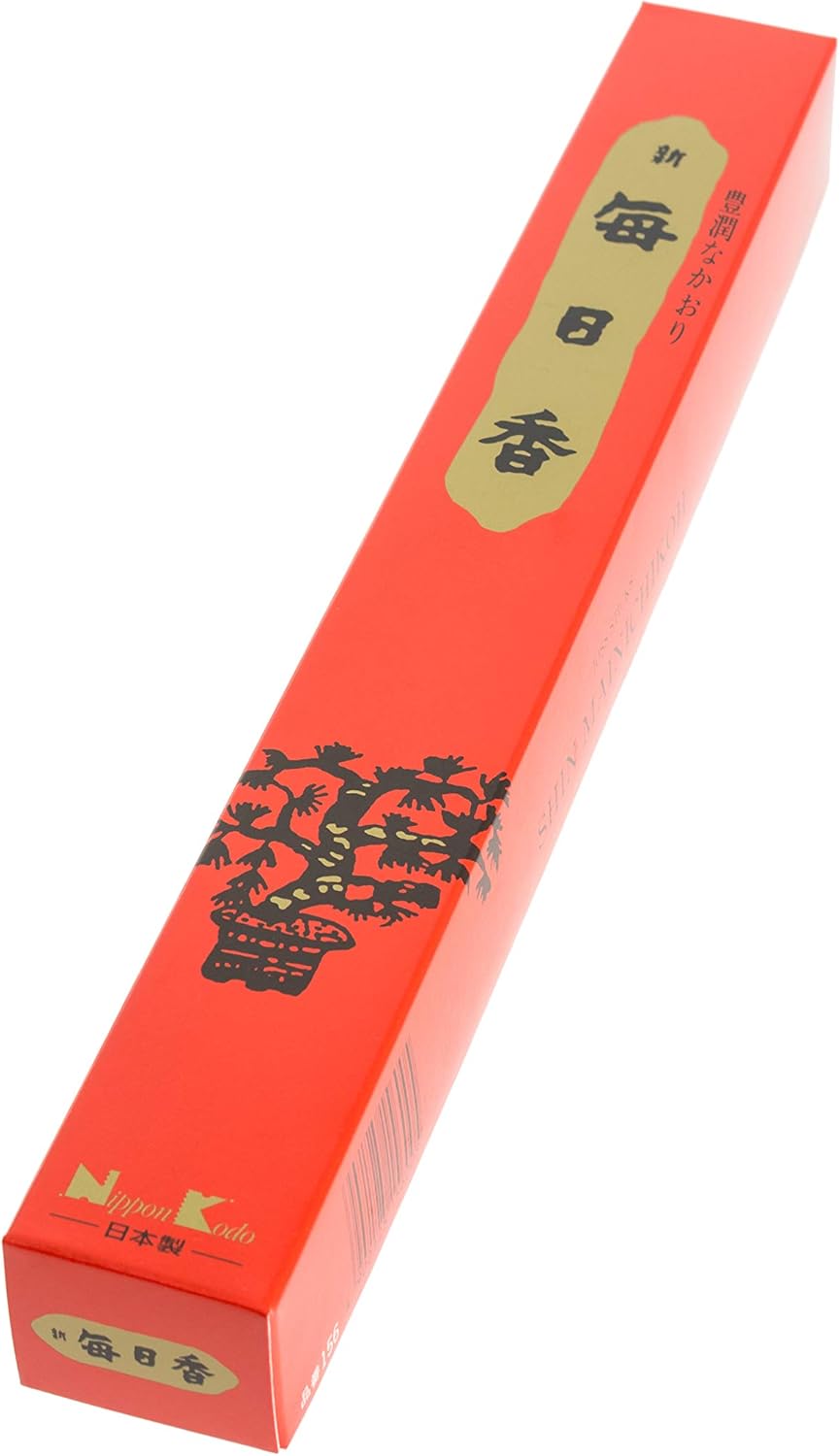 SHIN MAINICHI-KOH Sandalwood Incense Stick by Nippon Kodo Japanese Quality