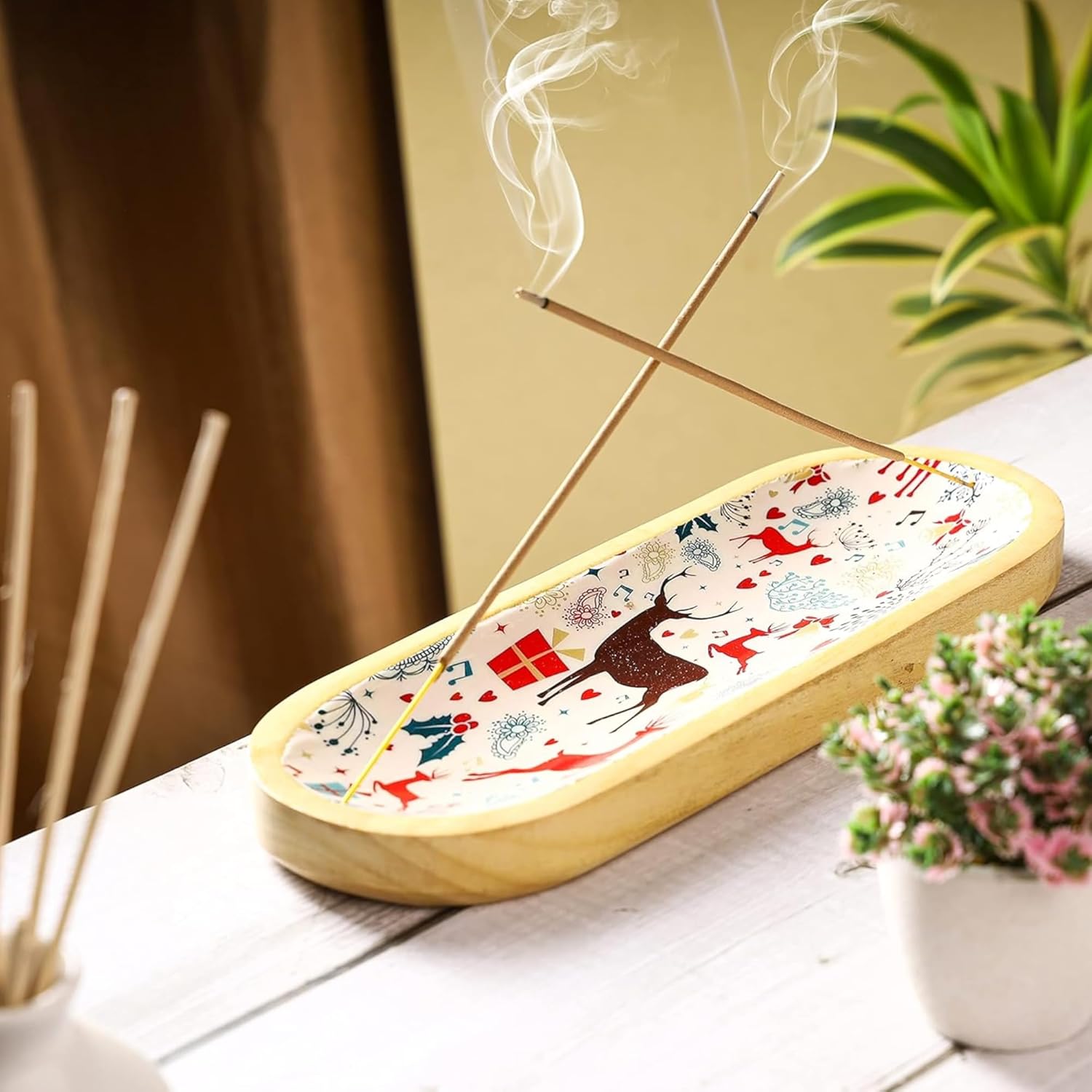 Bless Frankincense and Myrrh Natural Handmade Incense Sticks 80 Sticks