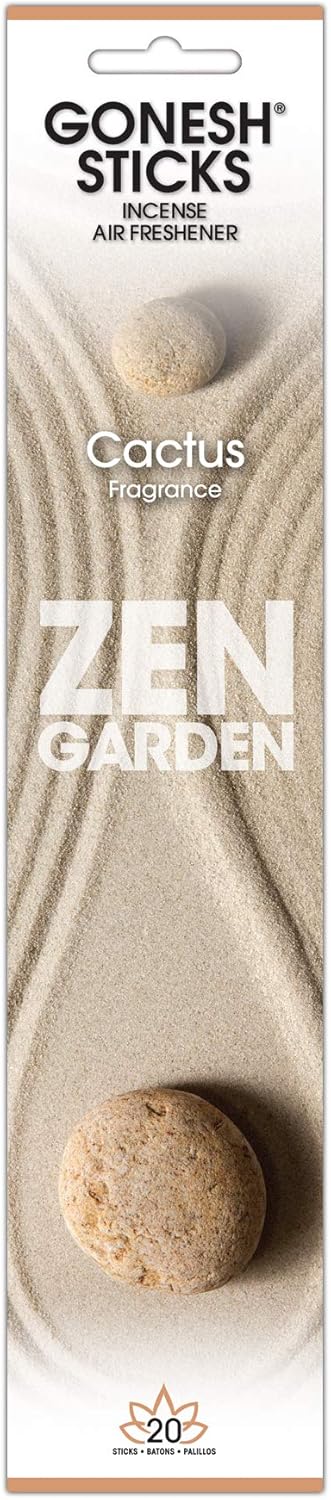 Gonesh Zen Garden 4-Pack Incense Sticks
