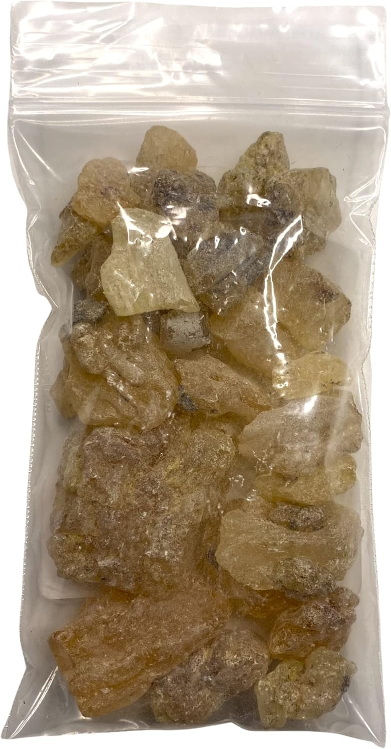 Natural Copal Incense 2 oz Large Chunks