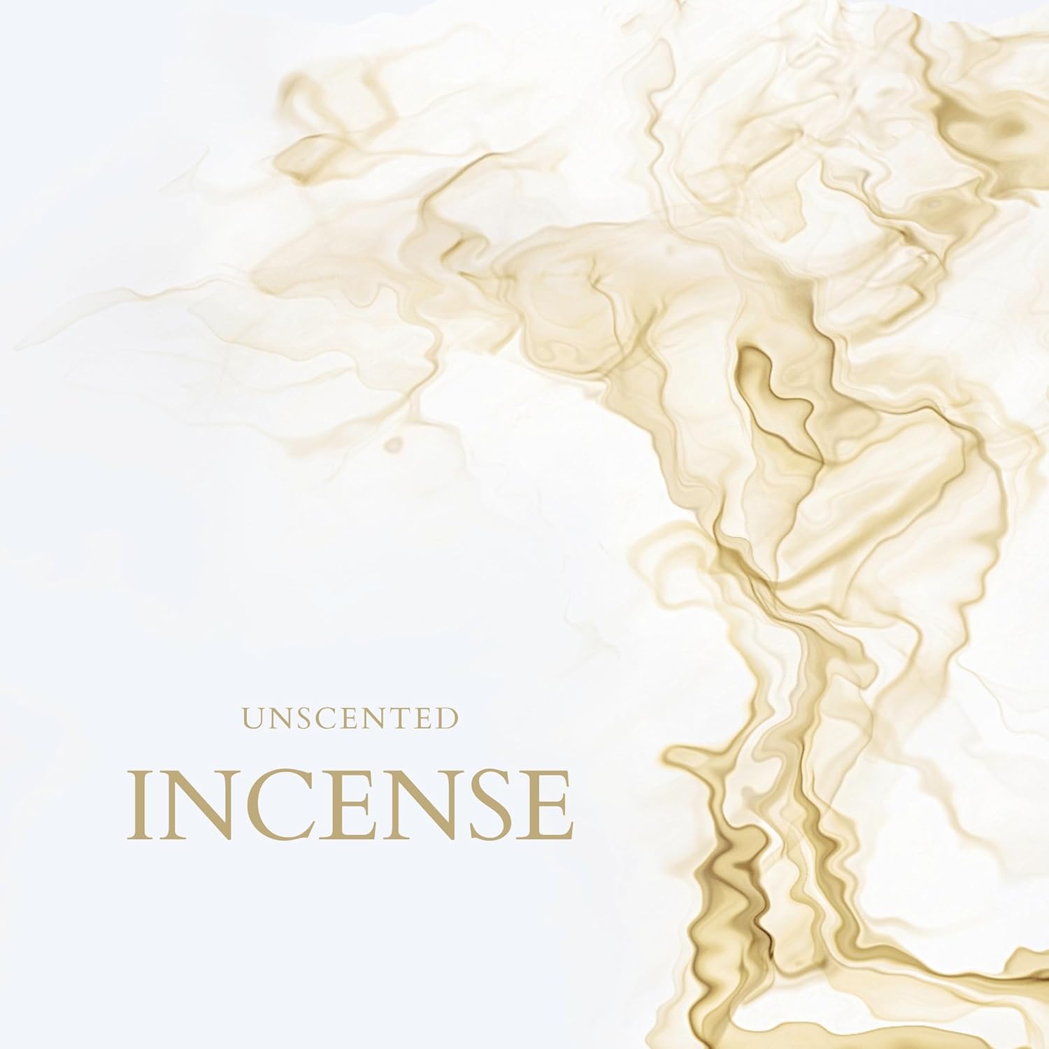 10 Bundles Unscented Wood Pulp Incense Sticks