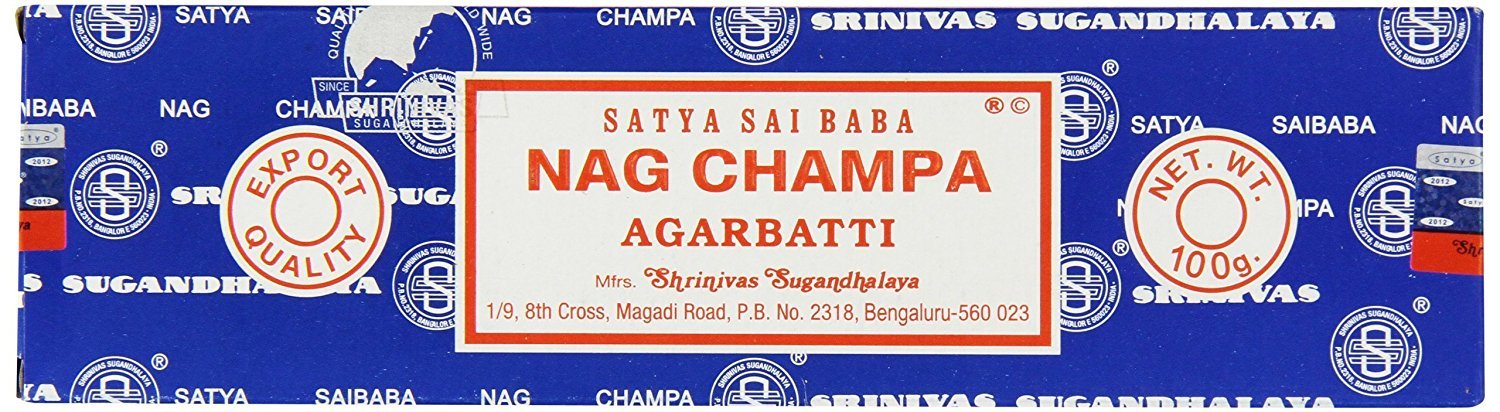 SATYA SAI BABA Nag Champa Incense 100 Gram