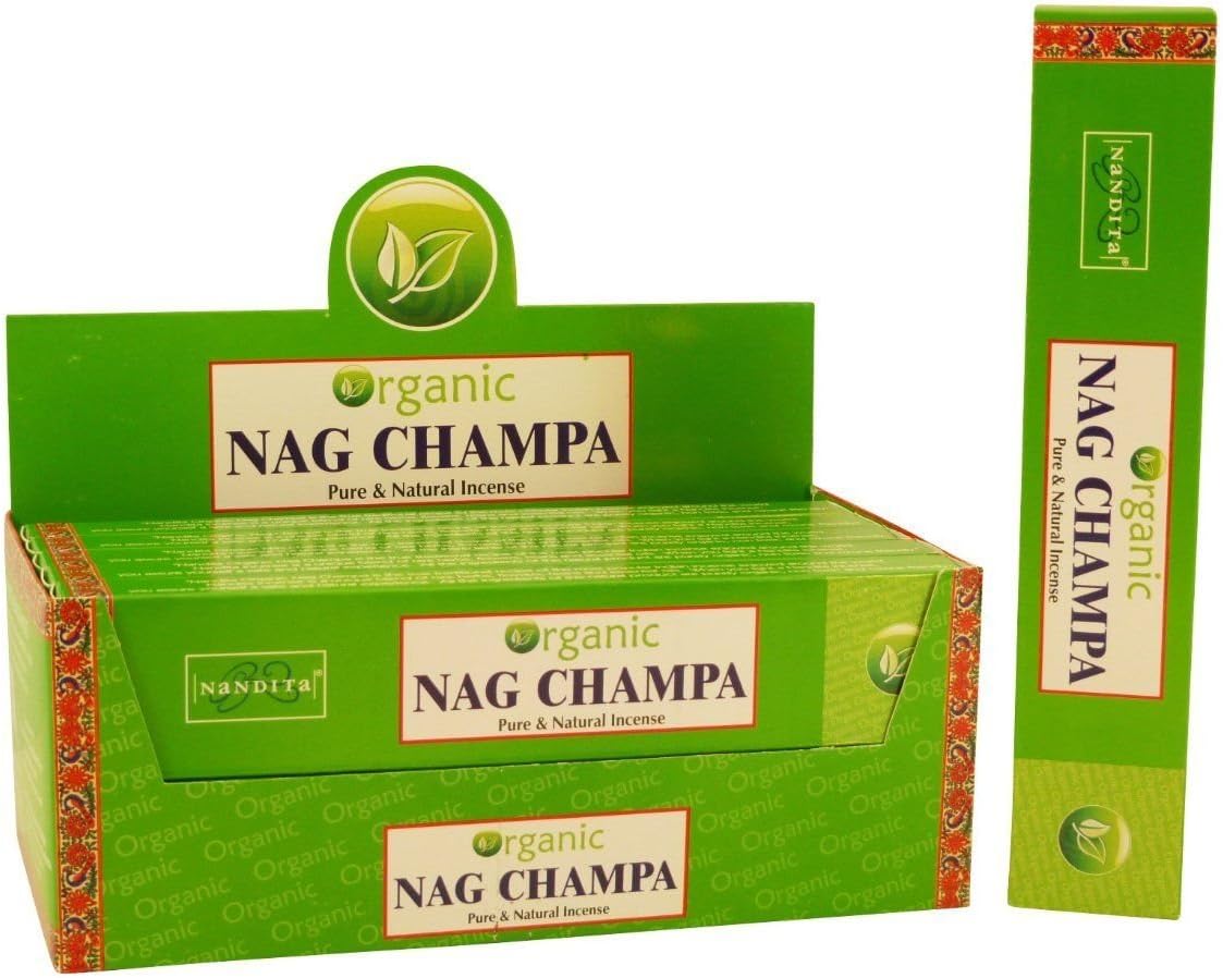 Nandita Nag Champa Incense Sticks 100gm Pack