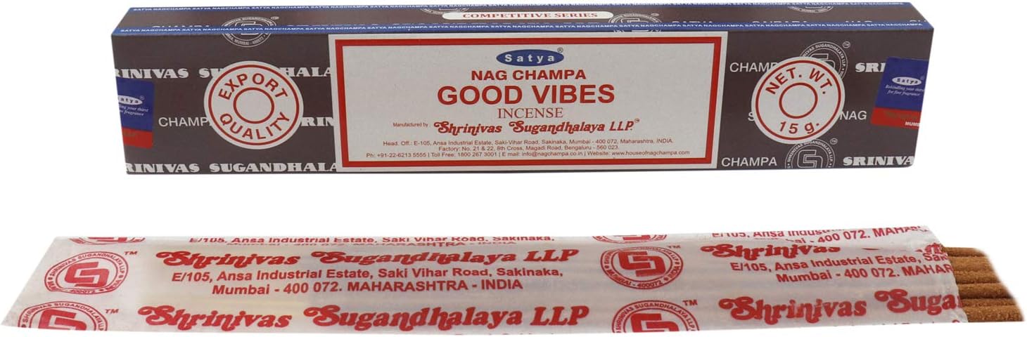 Sharvgun Satya Nag Champa Incense Stick Pack of 12