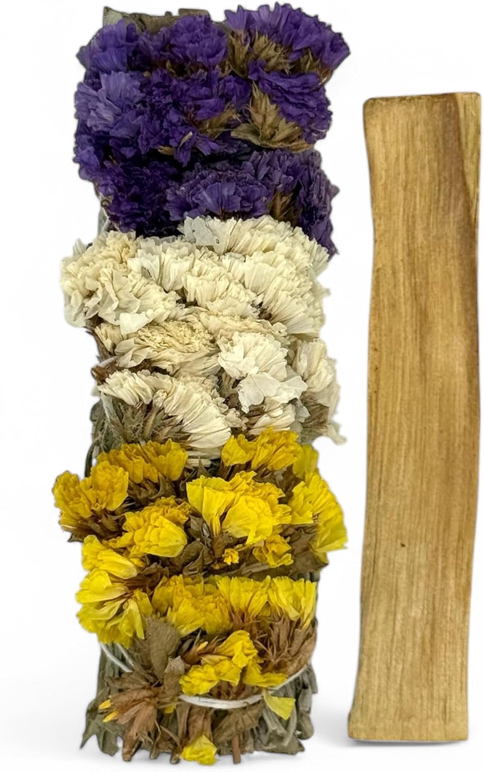 Organic California White Sage Palo Santo Smudge Bundle