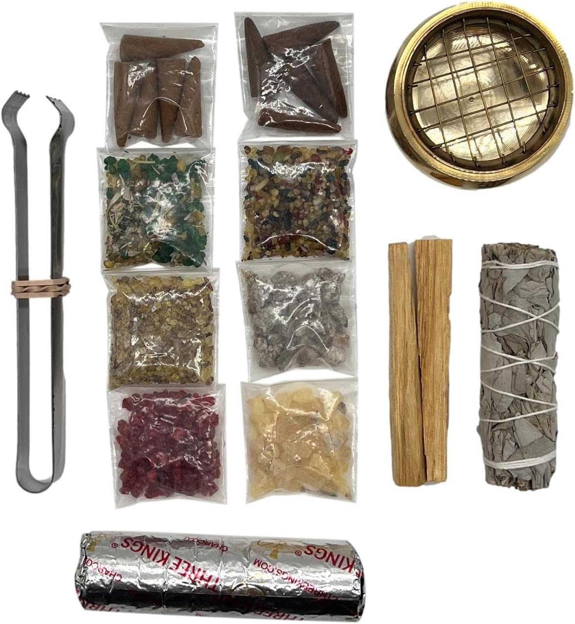 Purecense Incense Set with Burner and Sticks