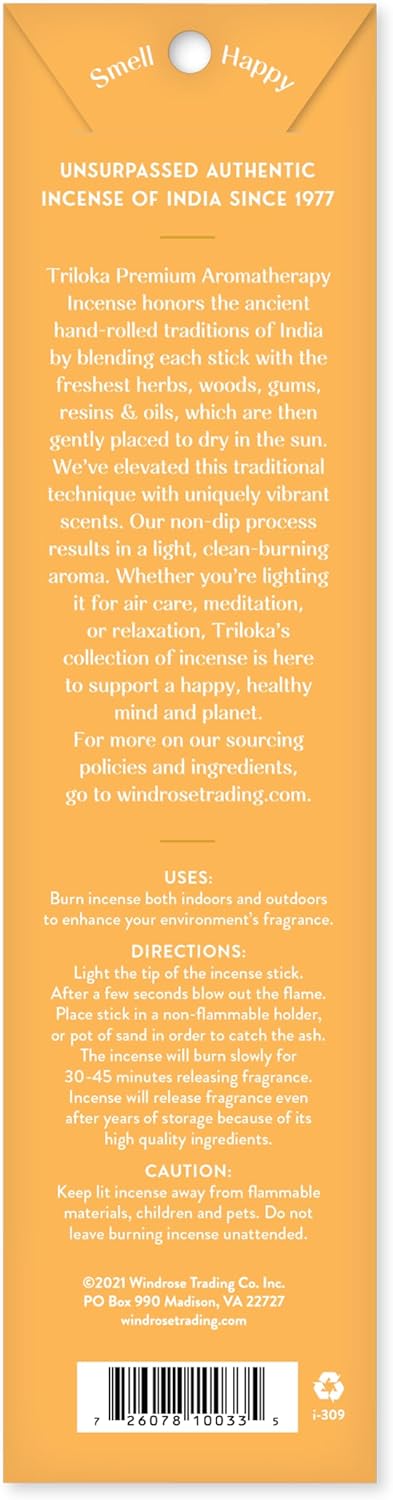 Triloka Premium Nag Champa Incense 10 Sticks
