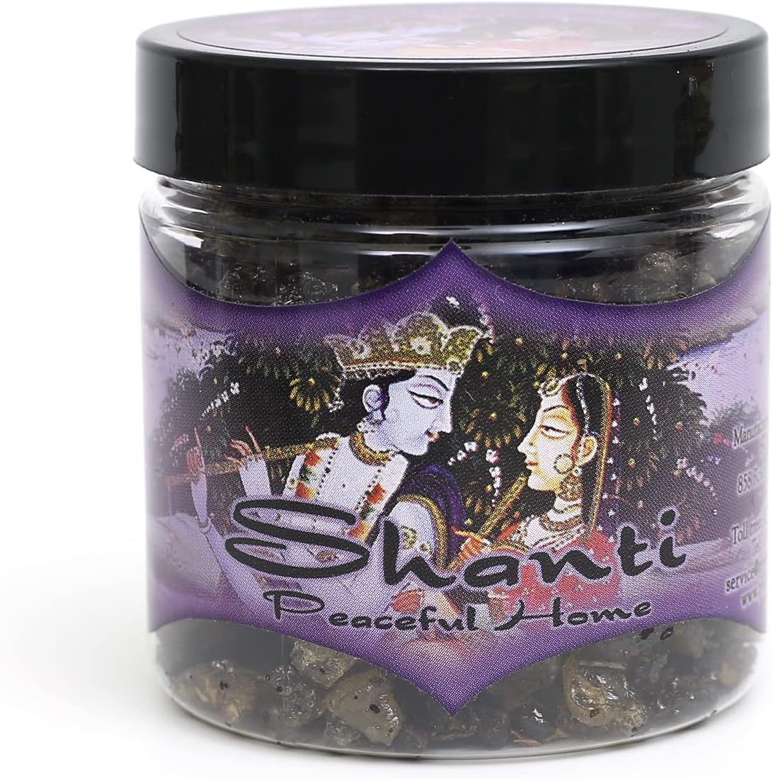 Shanti - Peaceful Home Resin Incense