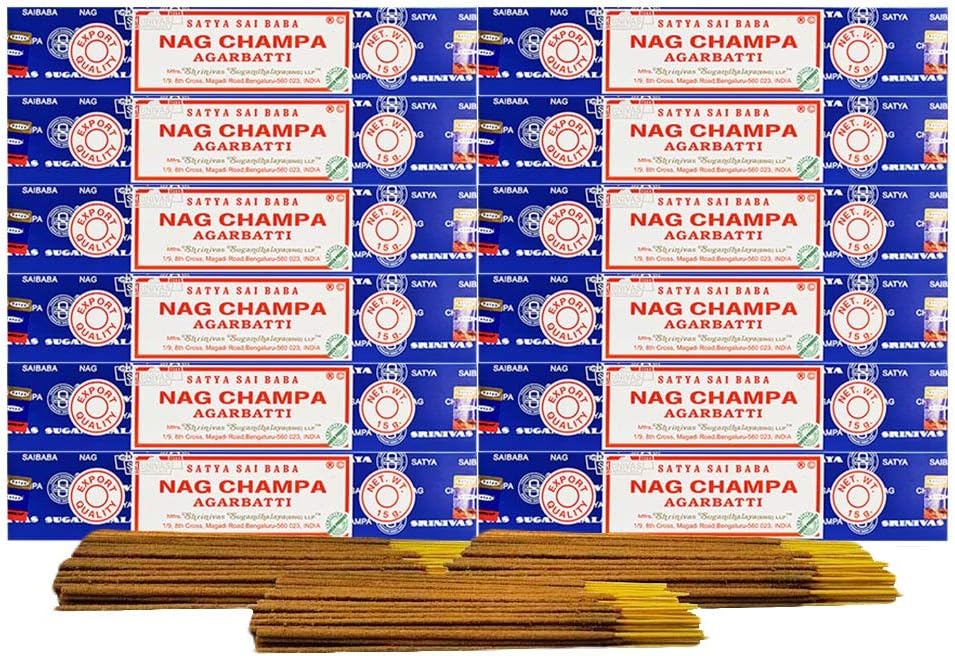 Satya Sai Baba Nag Champak Incense Sticks 180g