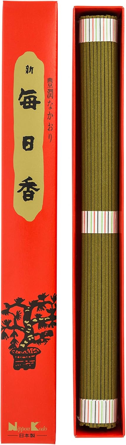 SHIN MAINICHI-KOH Sandalwood Incense Stick by Nippon Kodo Japanese Quality