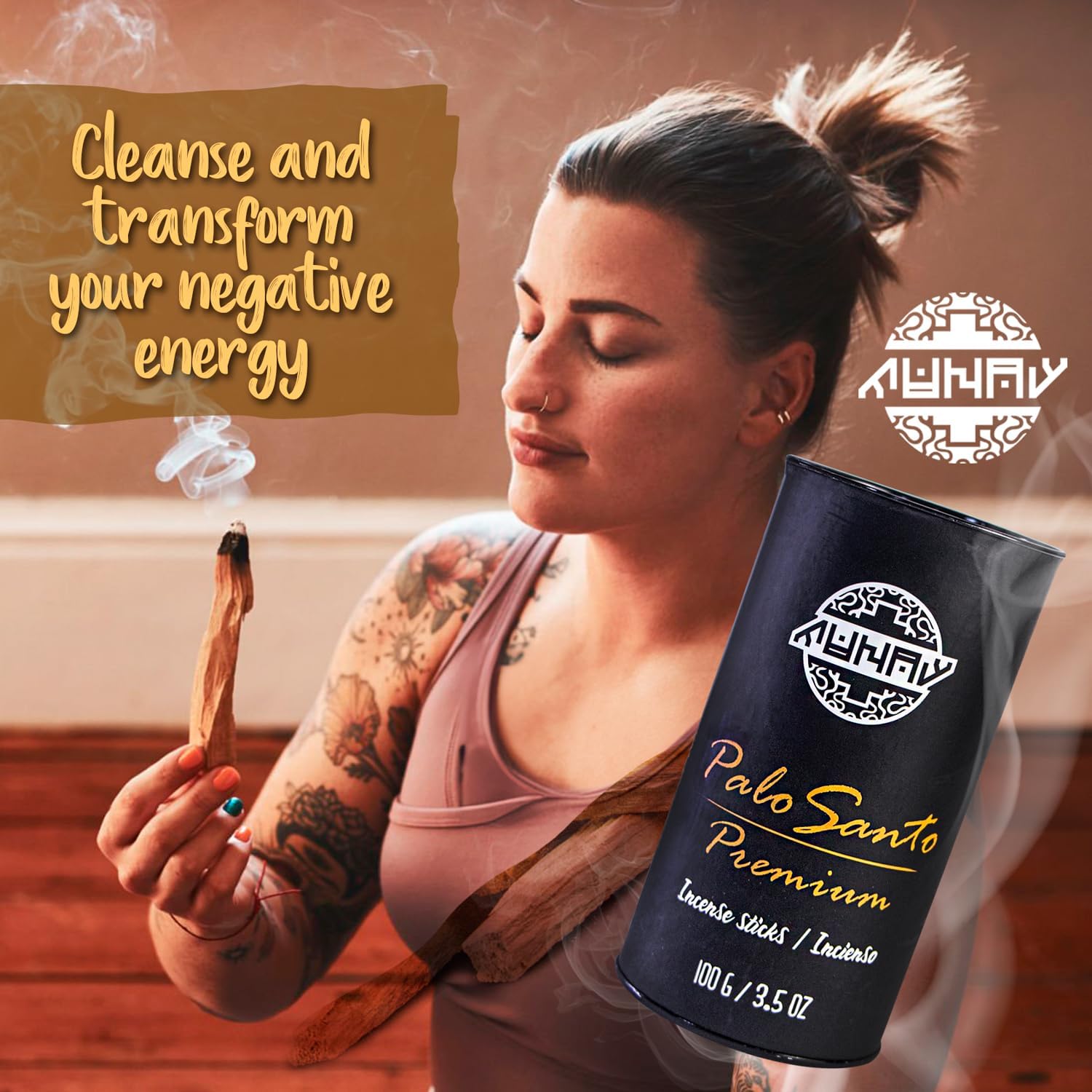 MUNAY Extra Premium Palo Santo Sticks 100gr