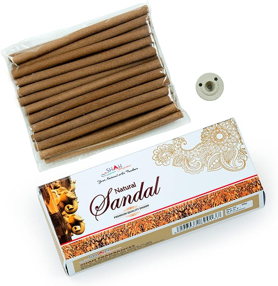 Natural Sandalwood Premium Dhoop Sticks Pack of 3