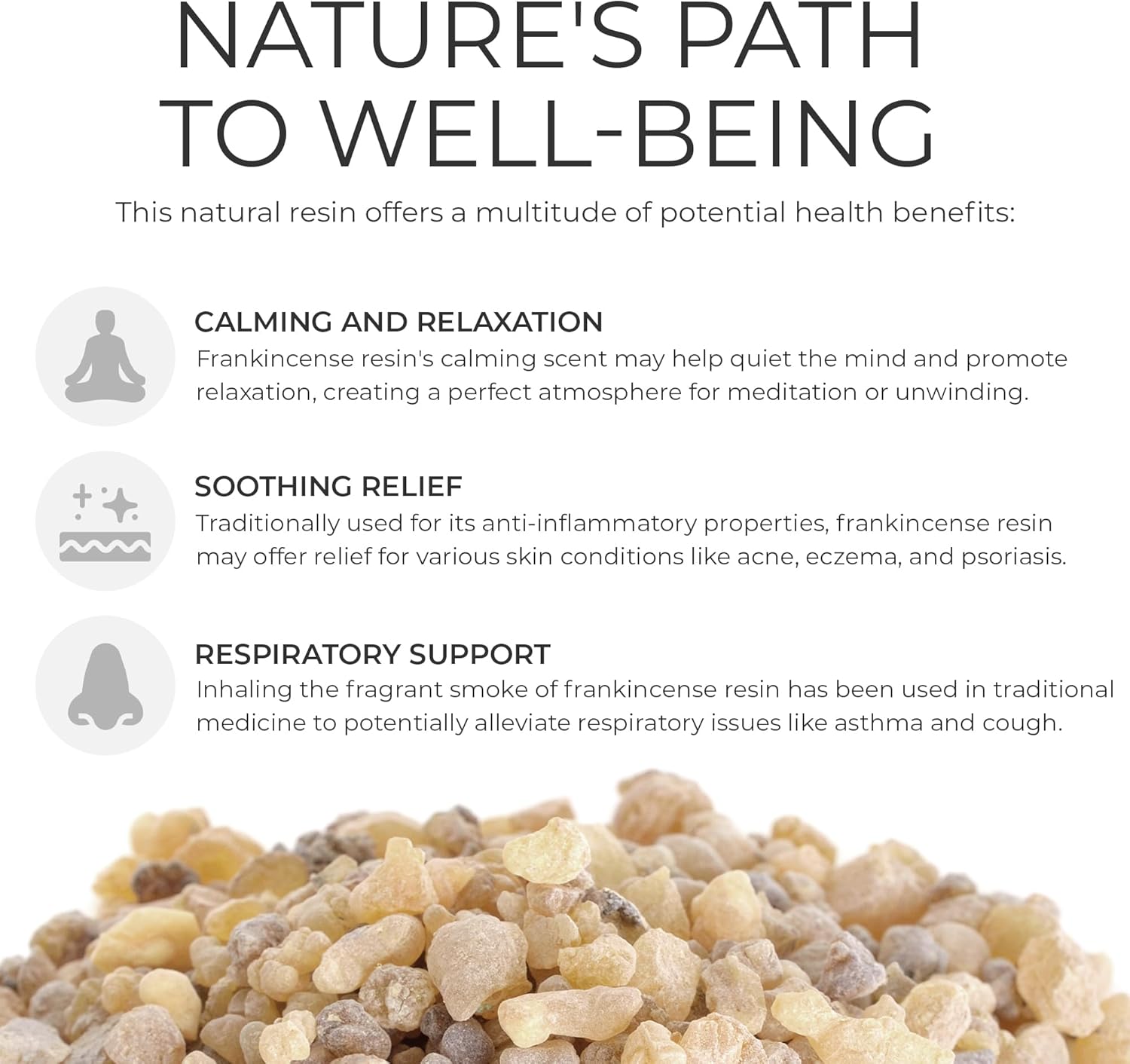 Wubar Organic Frankincense Resins 2 Oz