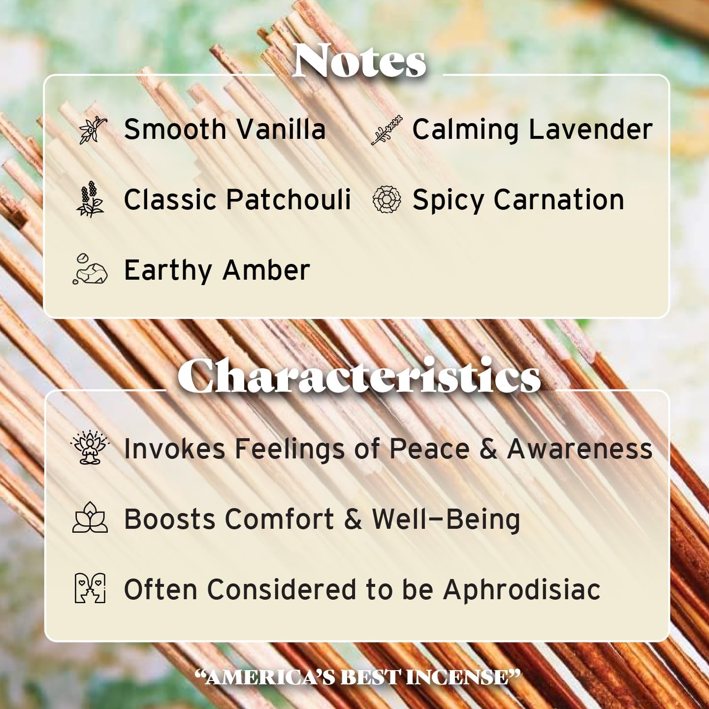 Wild Berry Nirvana Incense Sticks 100 Count