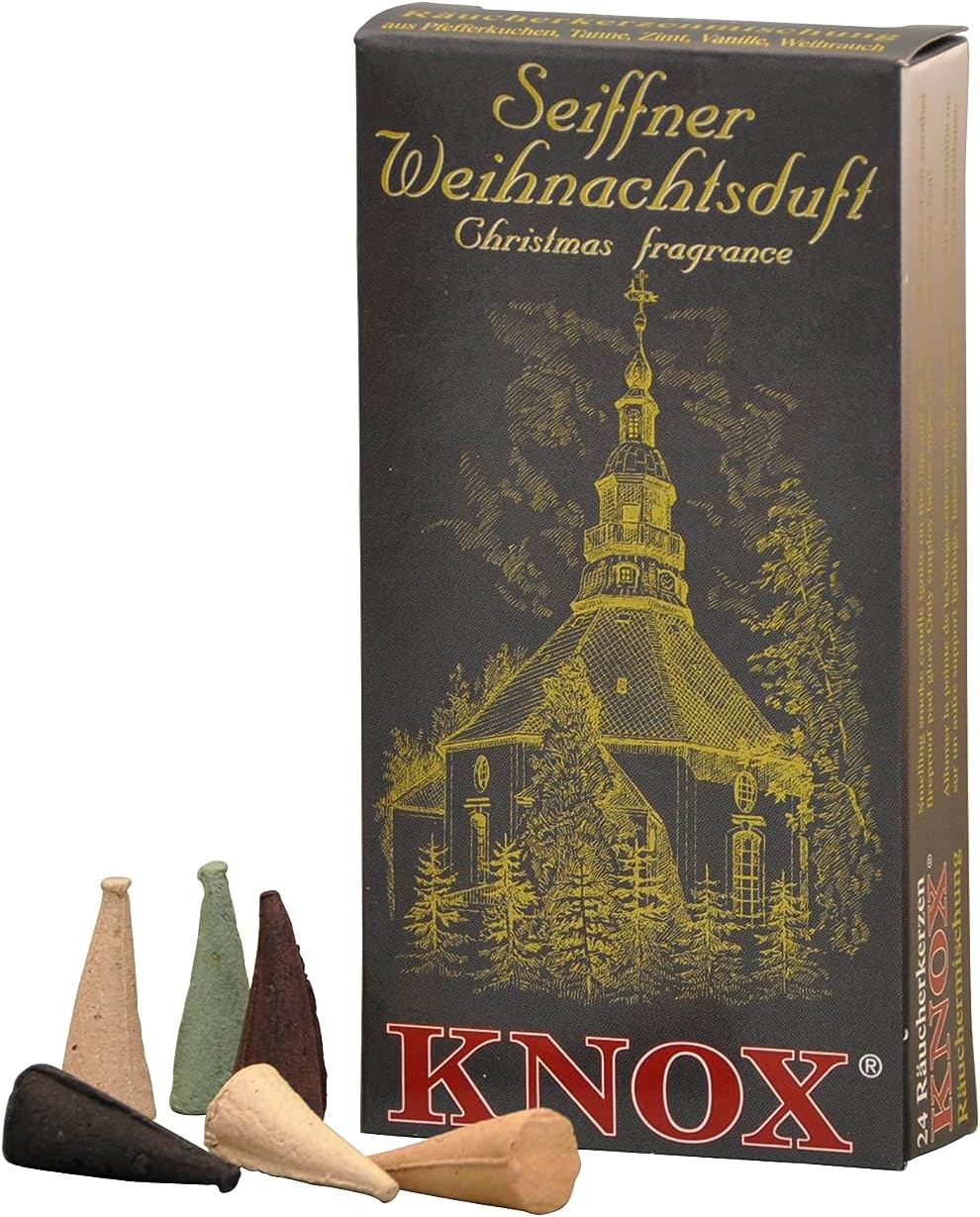 Knox Seiffen German Incense Cones Variety Pack