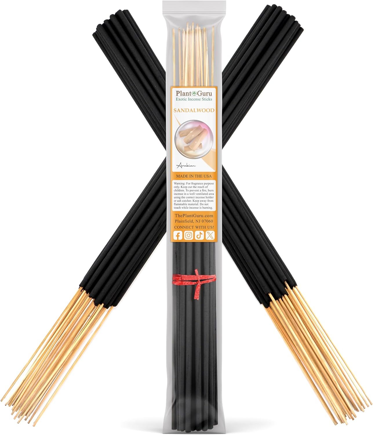 Sandalwood Incense Sticks Jumbo 19 Inch Long