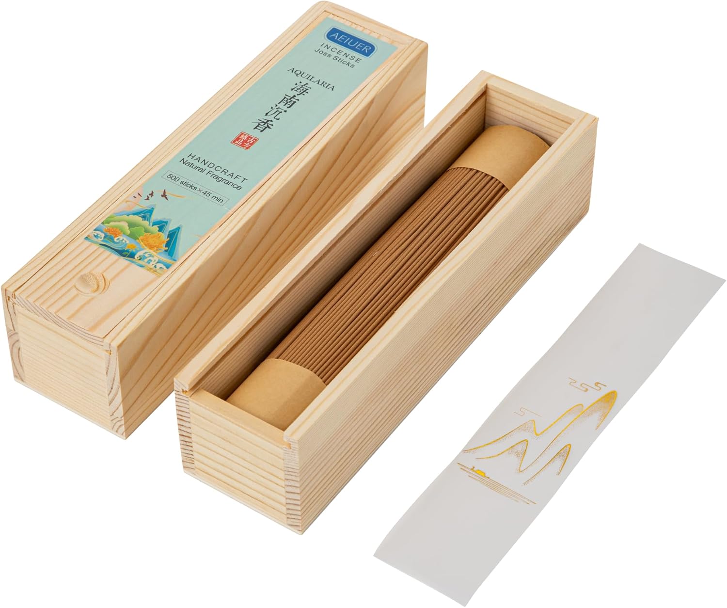AEIUER Natural Premium Incense Sticks 8 500 Pieces