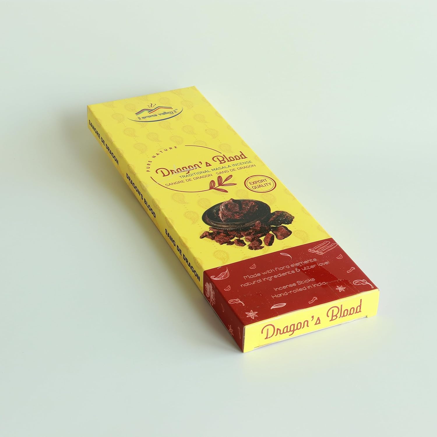 Dragons Blood Incense Sticks - Handcrafted Masala Incense - 40 to 50 Sticks