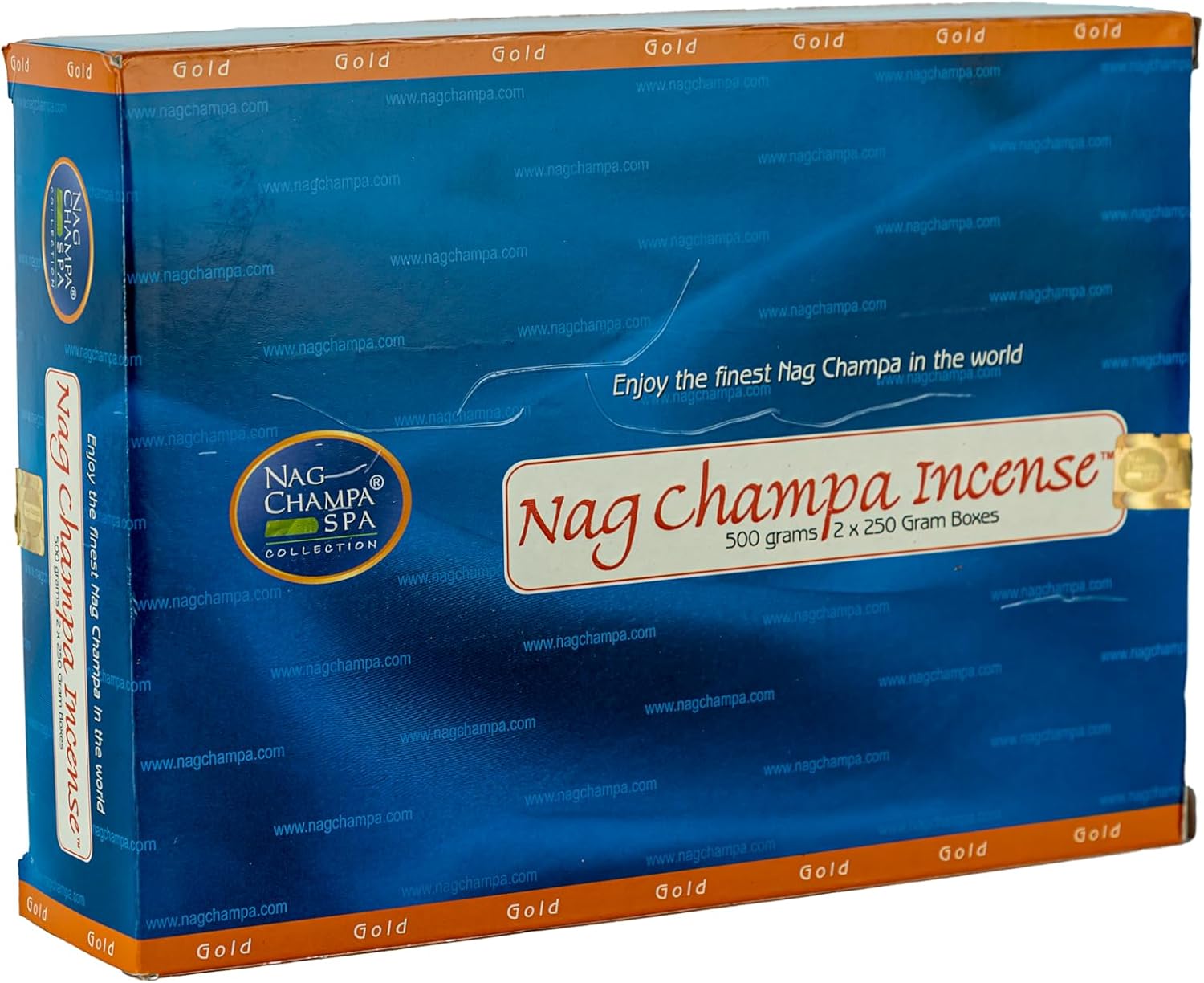 Nag Champa Gold Incense 500 Sticks Pack