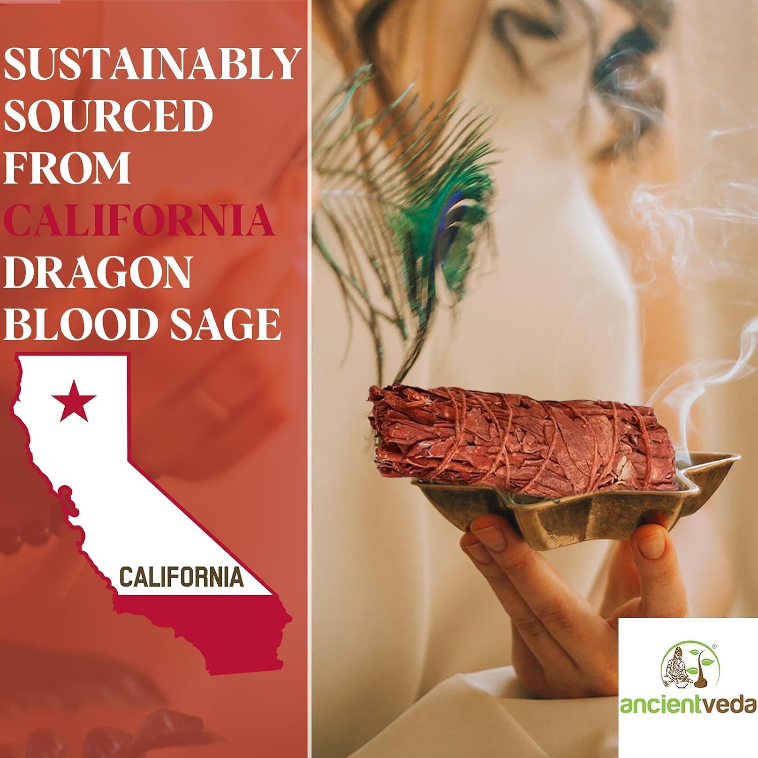 Soul Sticks 4 Dragons Blood Sage Smudge Sticks