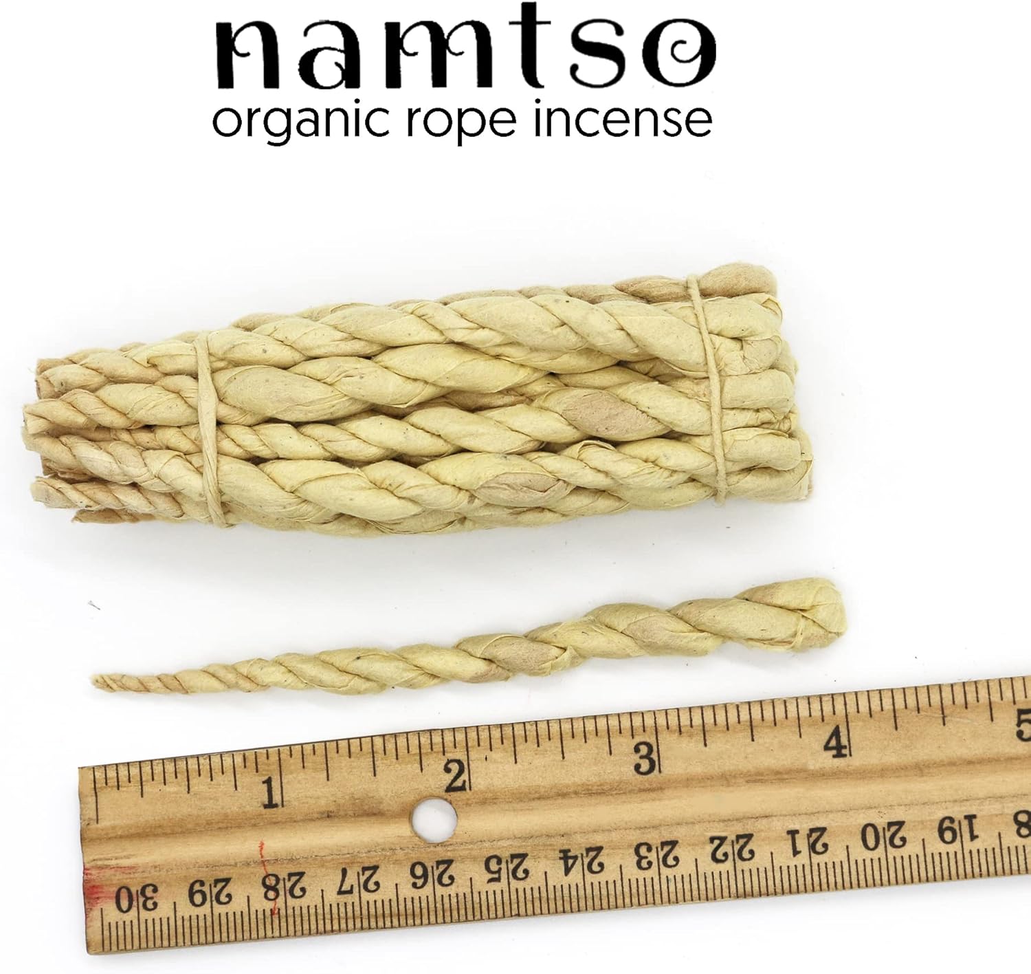 Soul Sticks Namtso Tibetan Handmade Rope Incense 20 Sticks Dragon Blood