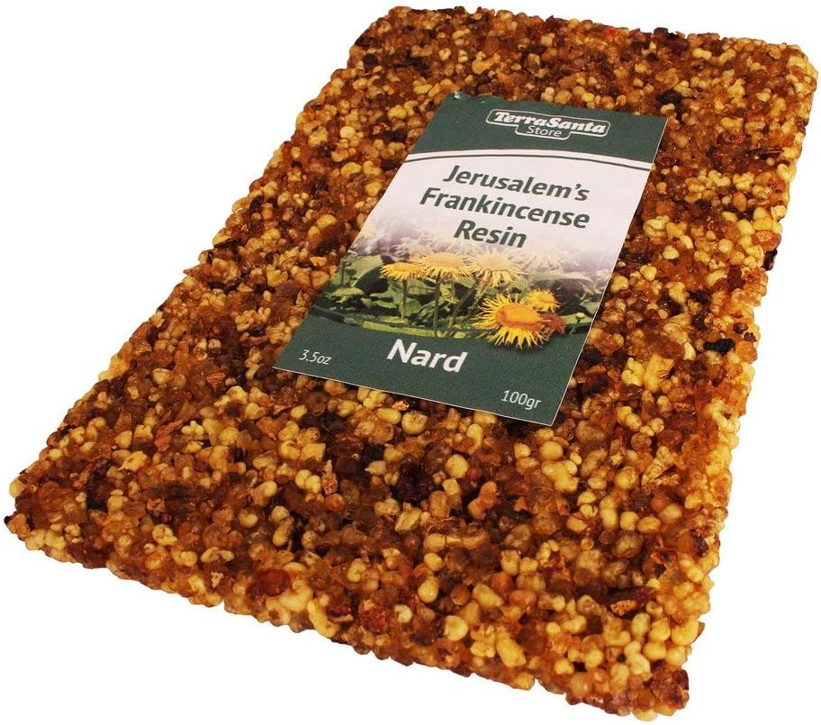 Aromatic Frankincense Incense Burner Jerusalem 35oz