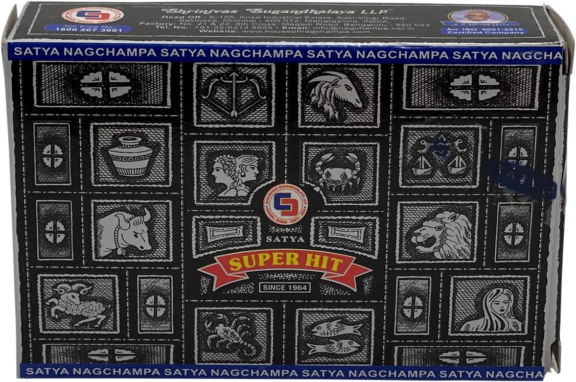 Super Hit Backflow Incense Cones - Pack of 6