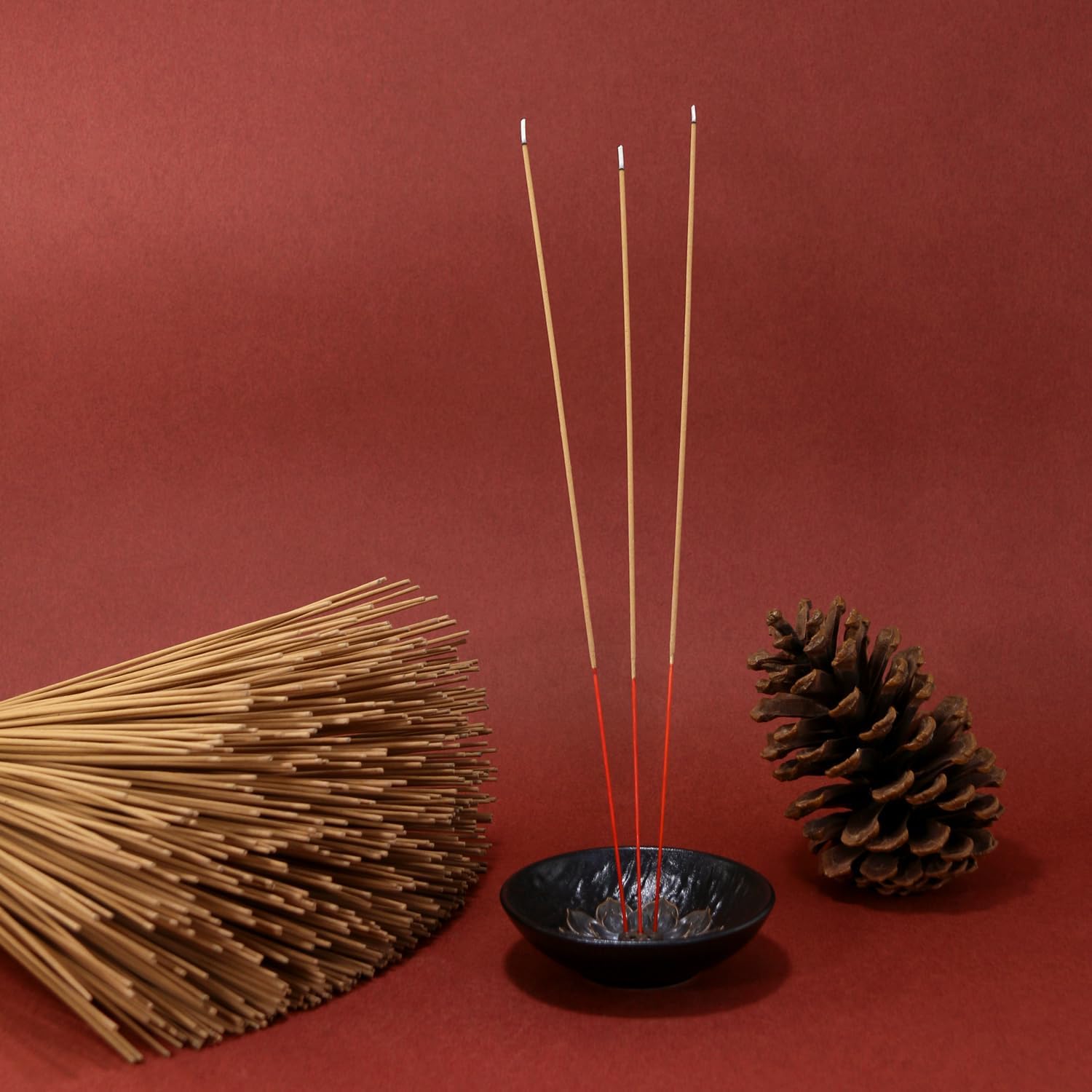 Natural Sandalwood Incense Sticks 400 Pcs for Home Meditation Yoga Relaxation