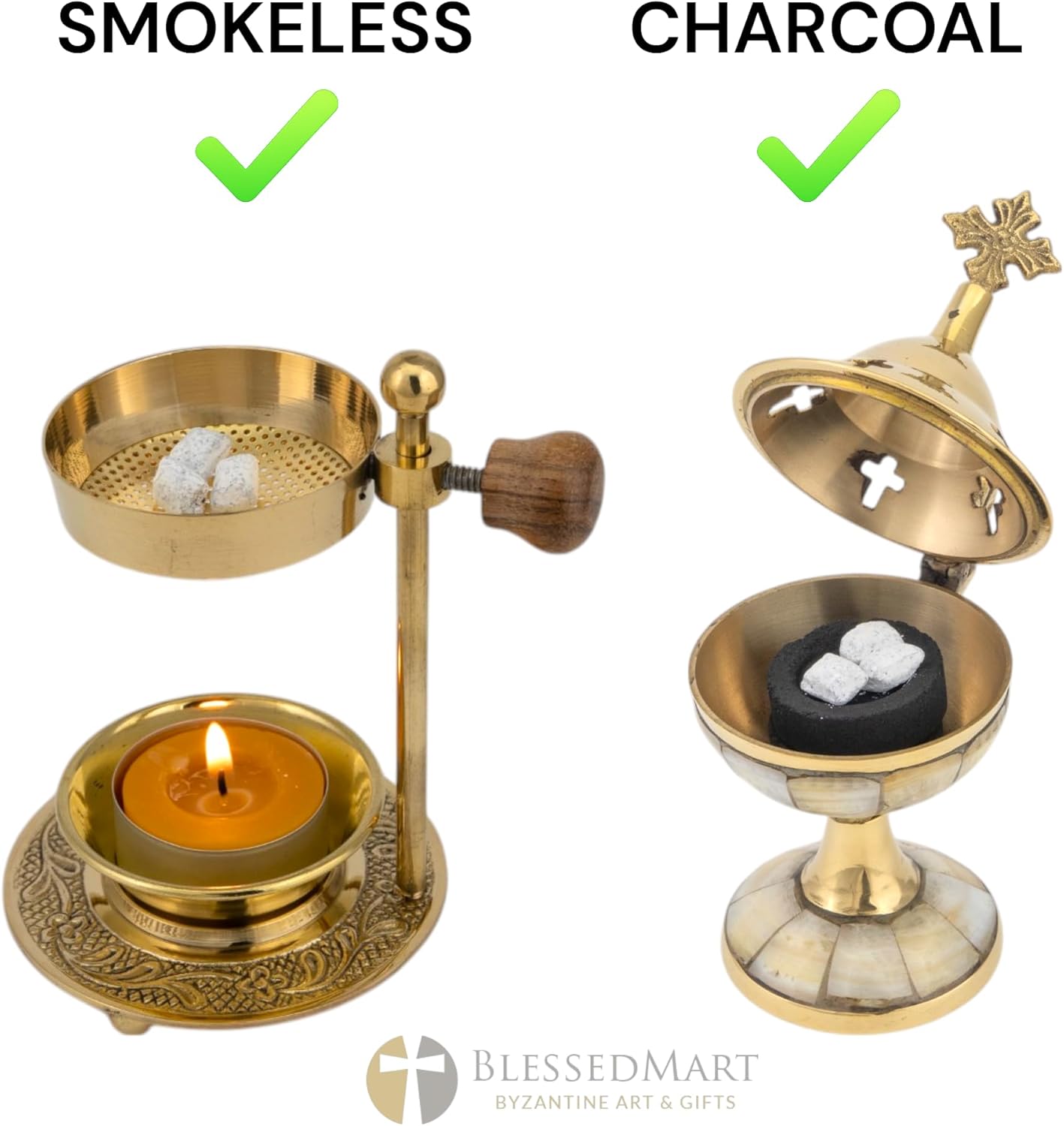 Orthodox Incense - Handmade by Greek Monks in Mount Athos