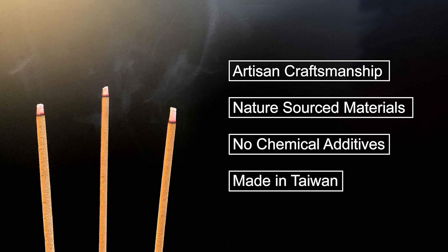 Teawan Premium Agarwood Incense Sticks 6 Inches