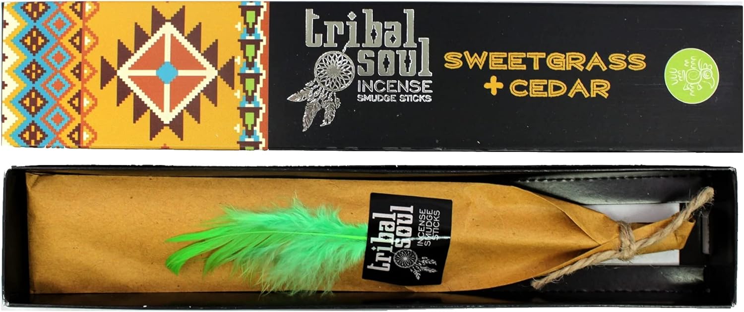 Tribal Soul Incense Smudge Sticks - Box of 6