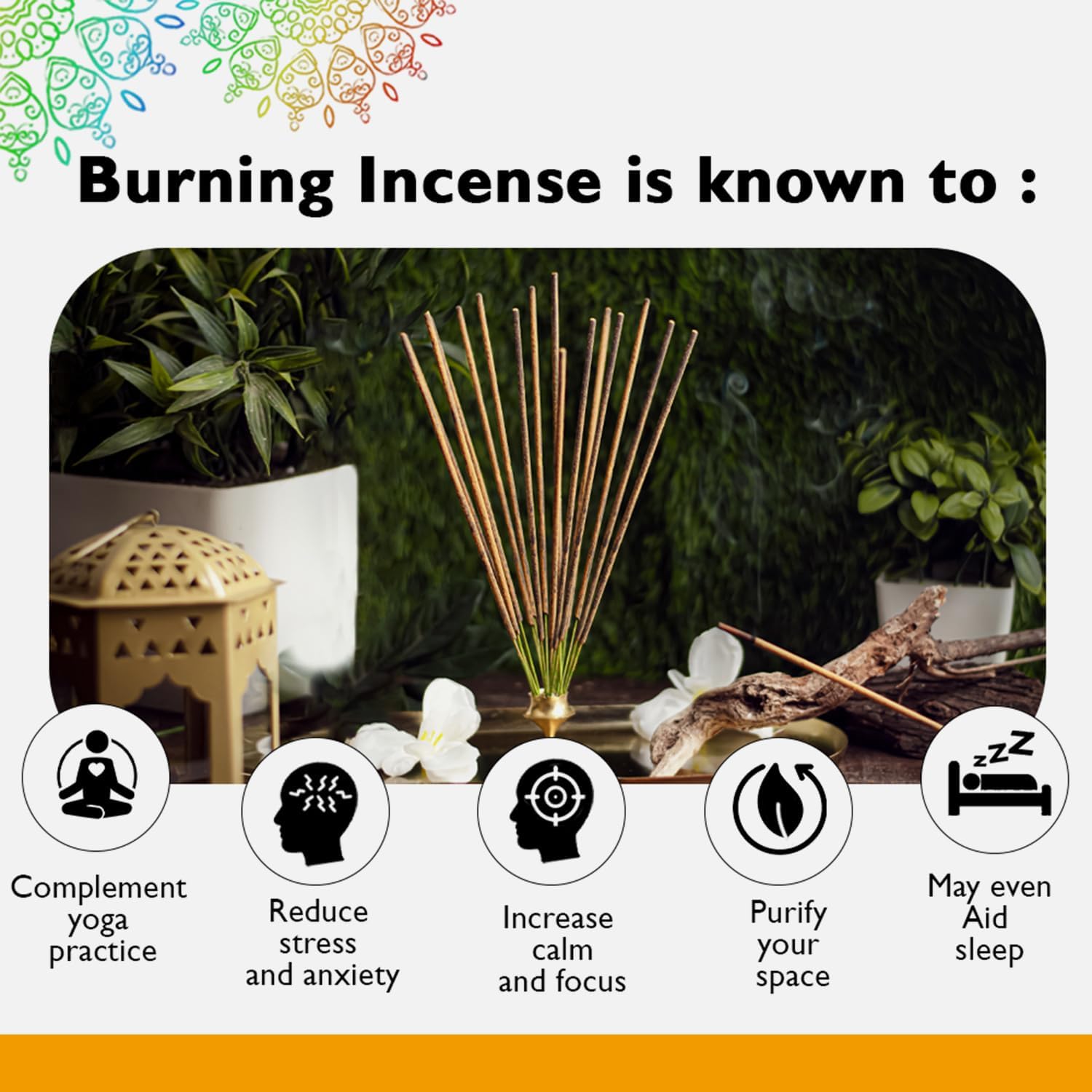 Premium Agar Oudh Incense Sticks with Holder - 135 Sticks 250 Grams