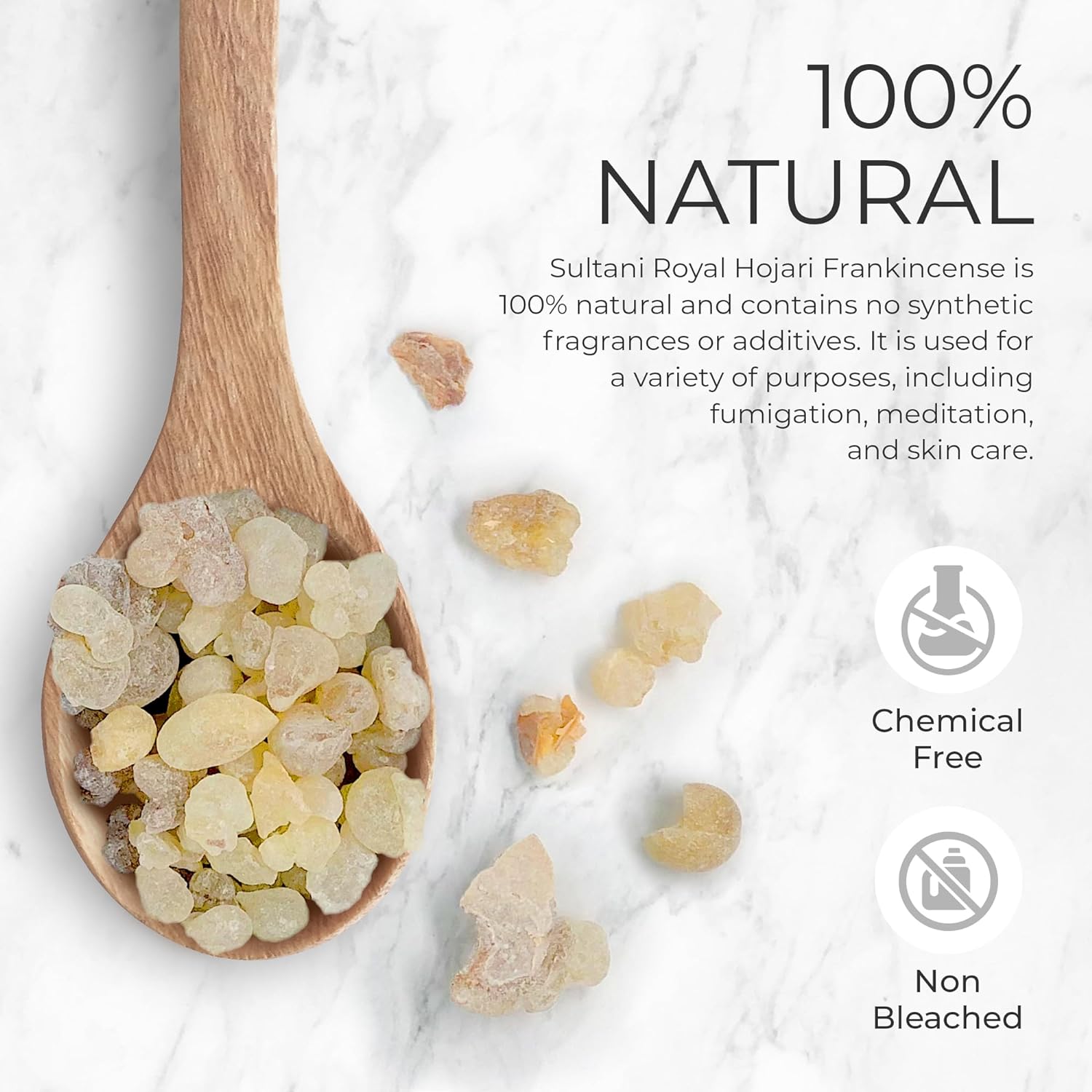 Wubar Organic Frankincense Resins 2 Oz